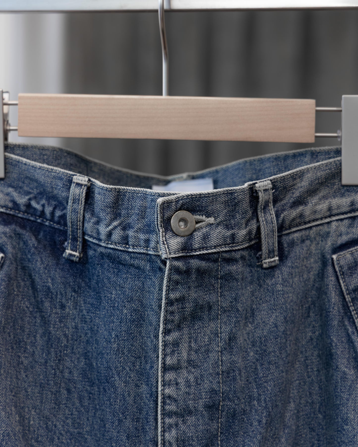 sise denim pants