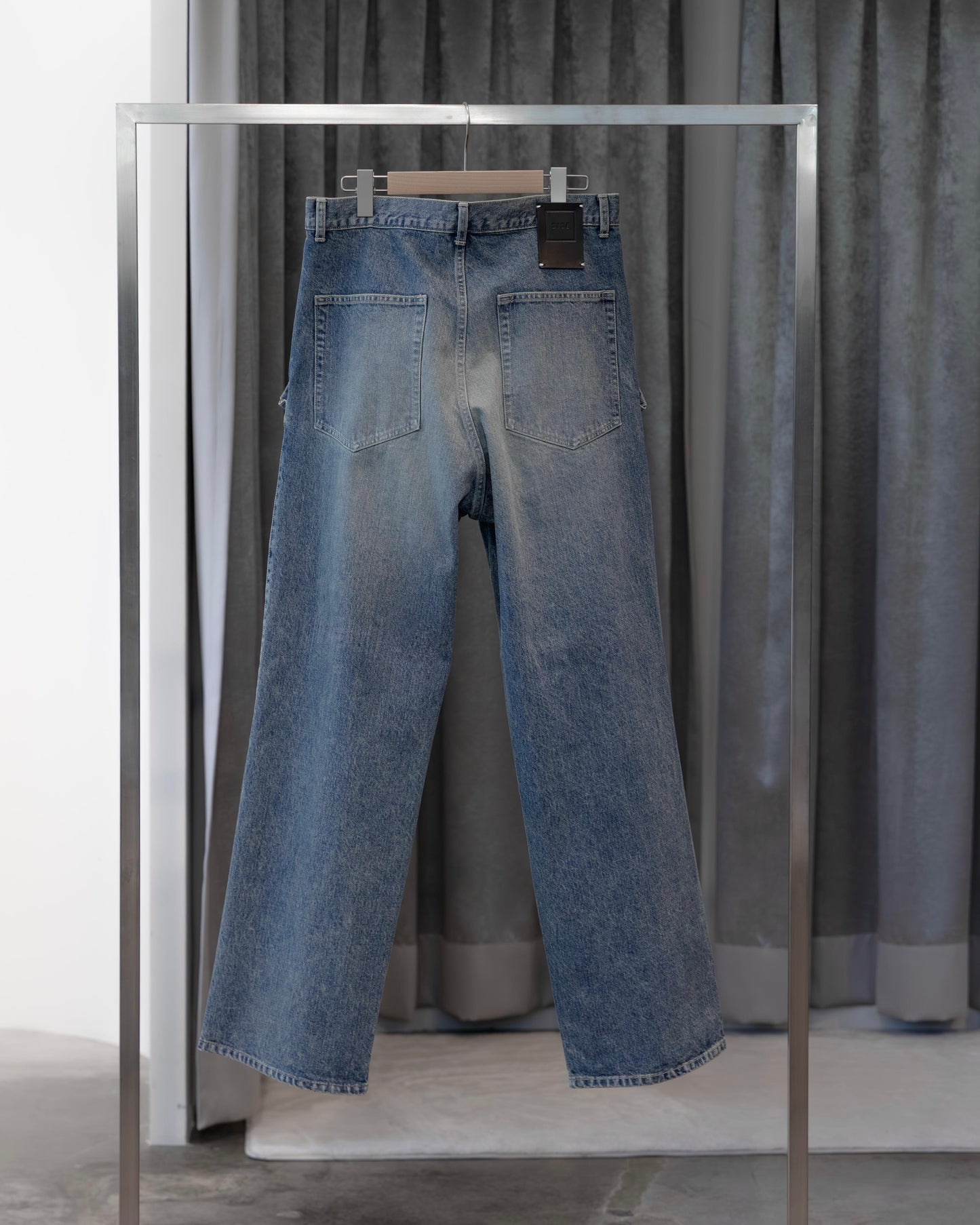 sise denim pants