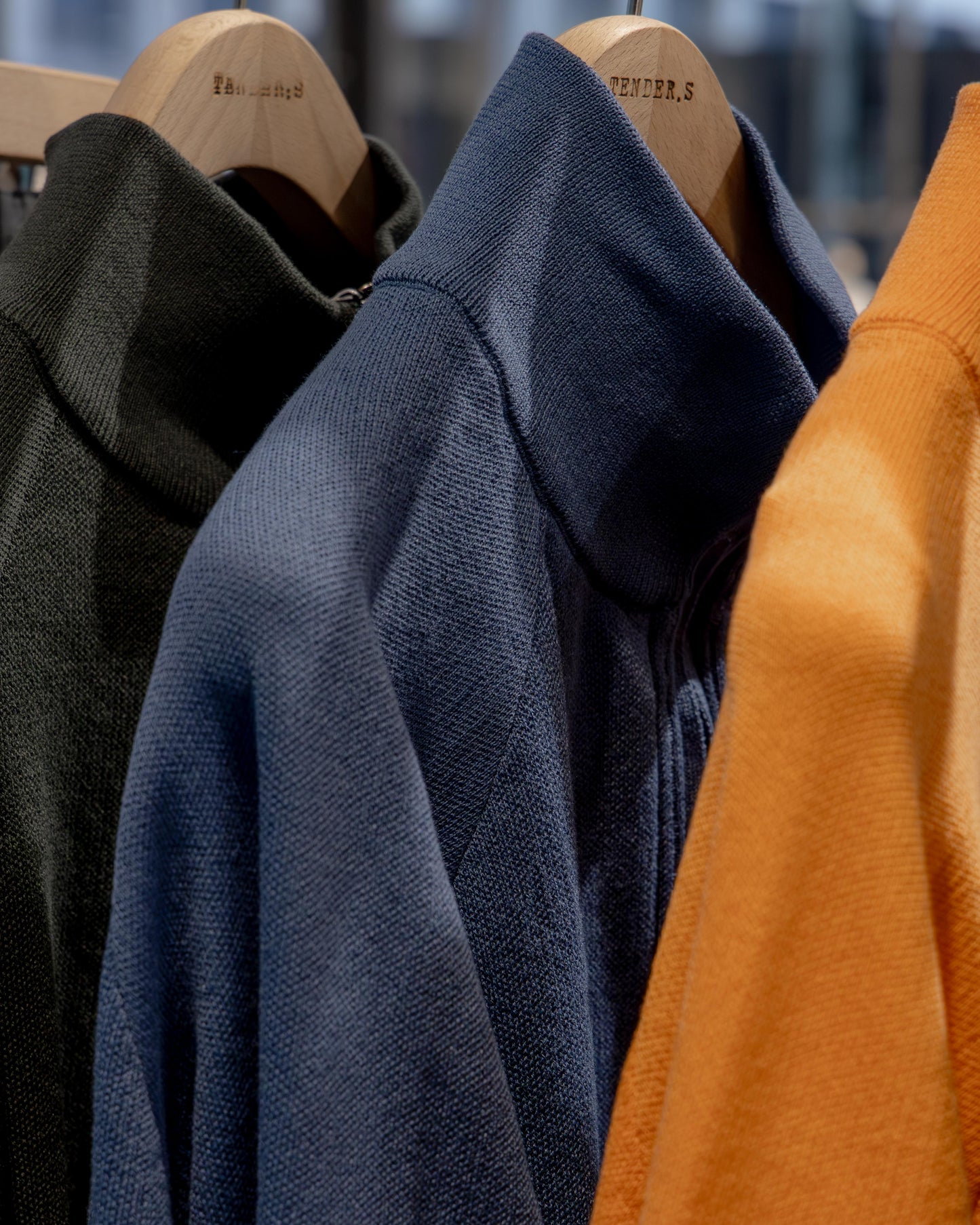active dry half zip pullover