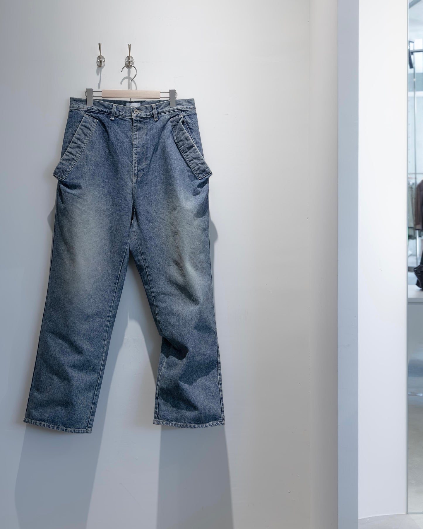 sise denim pants
