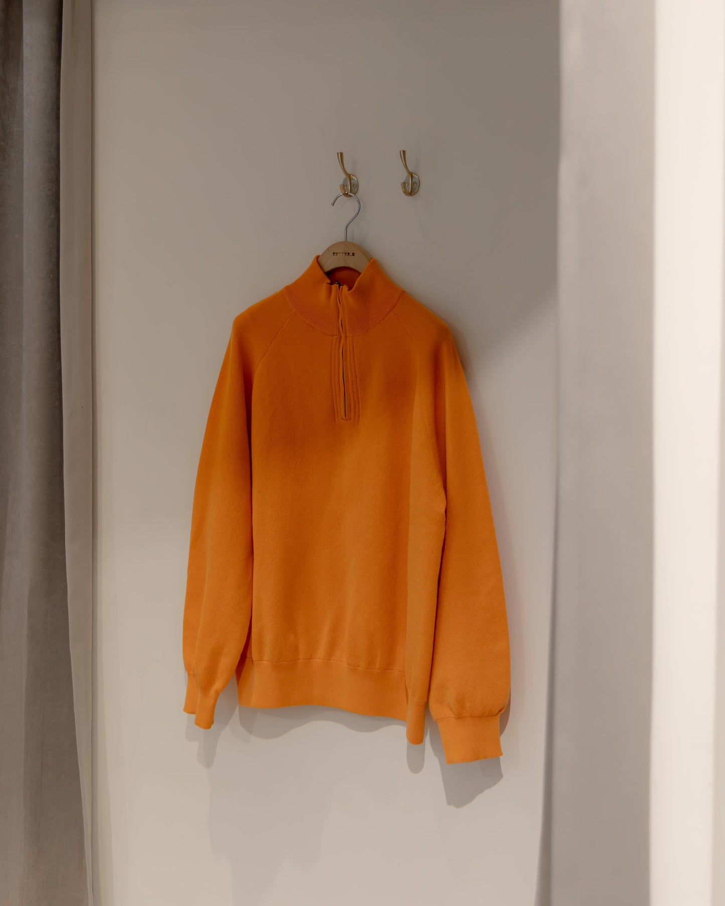 active dry half zip pullover