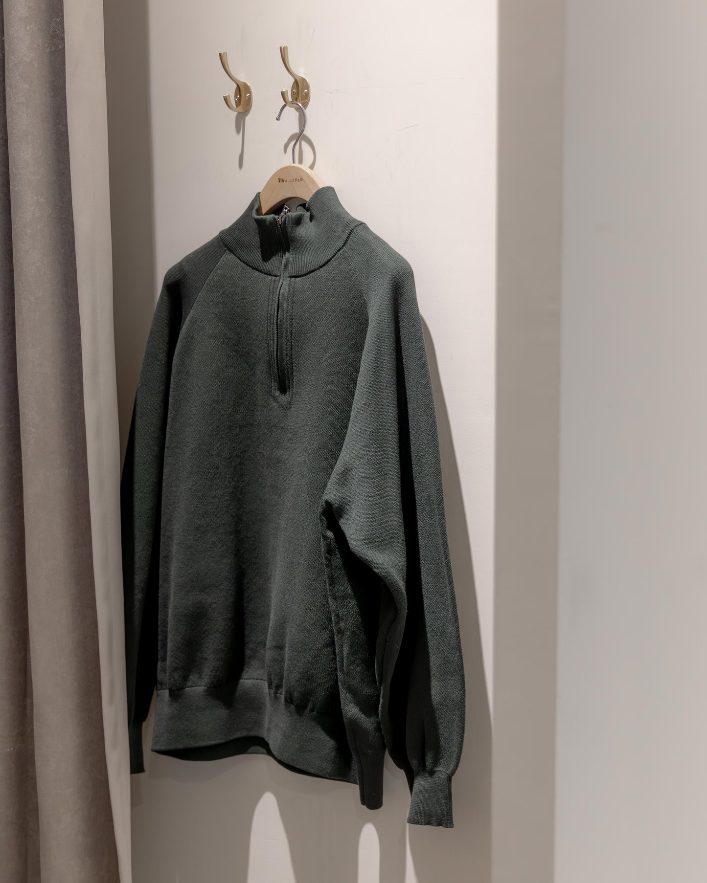active dry half zip pullover