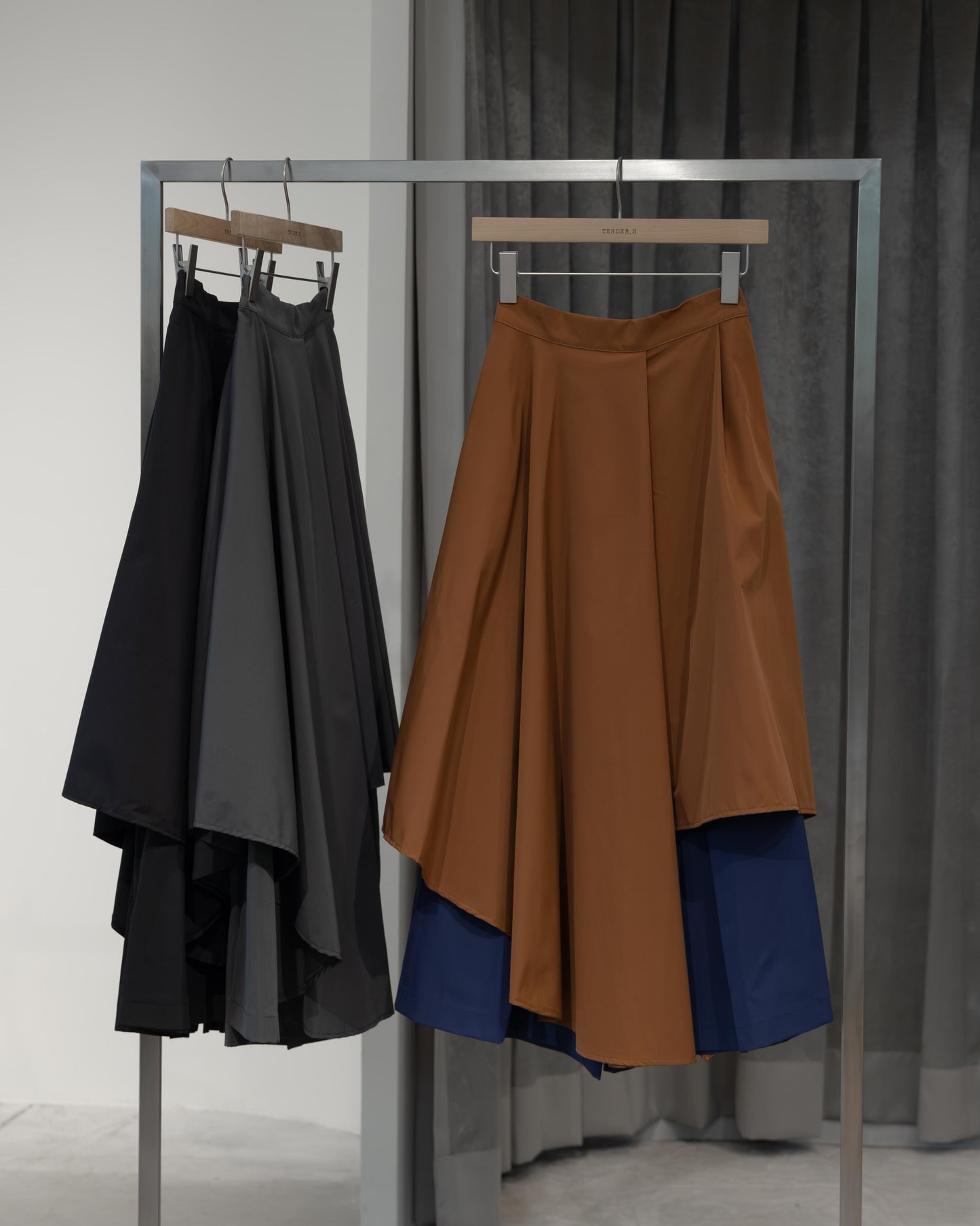 asymme layered pt