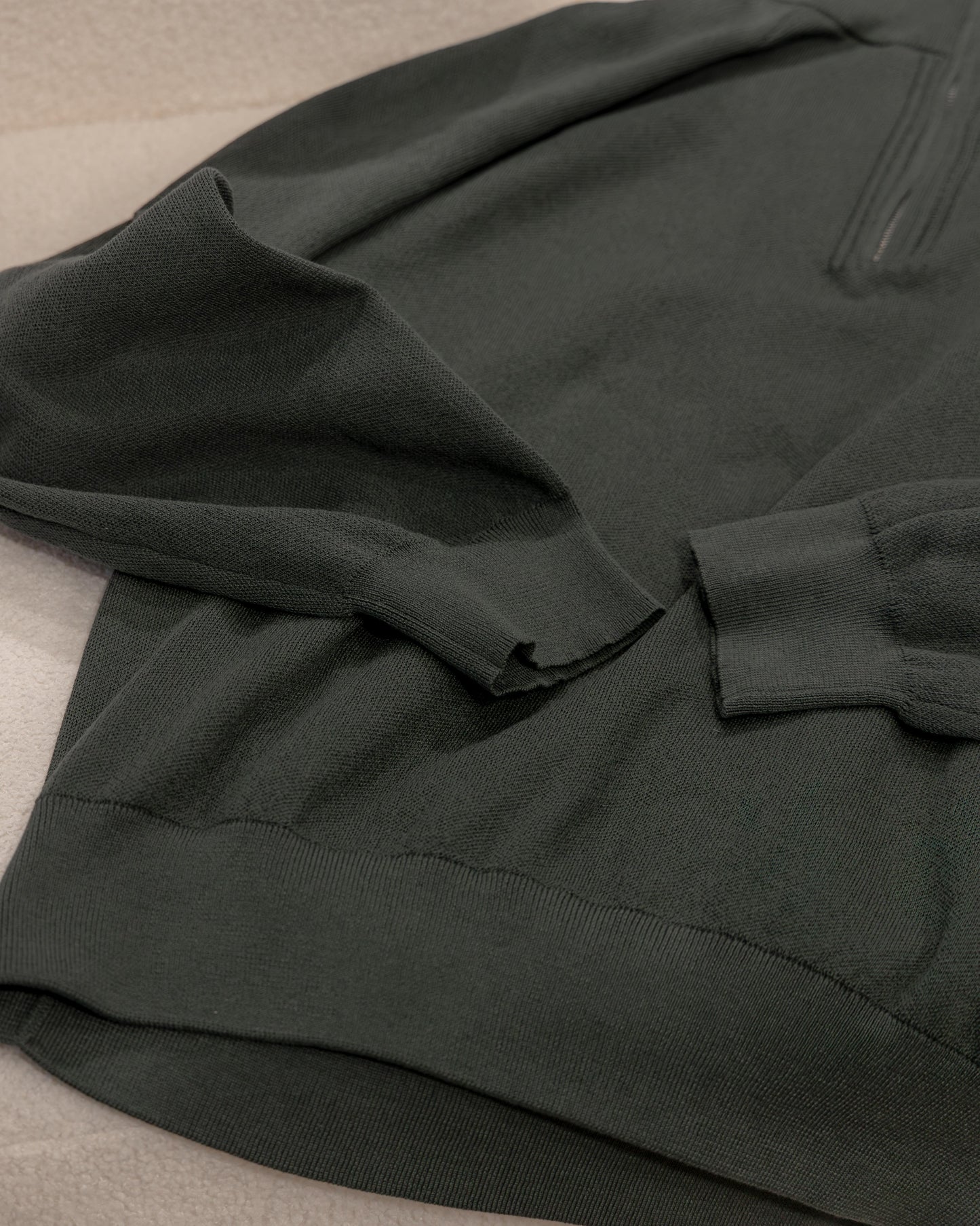 active dry half zip pullover