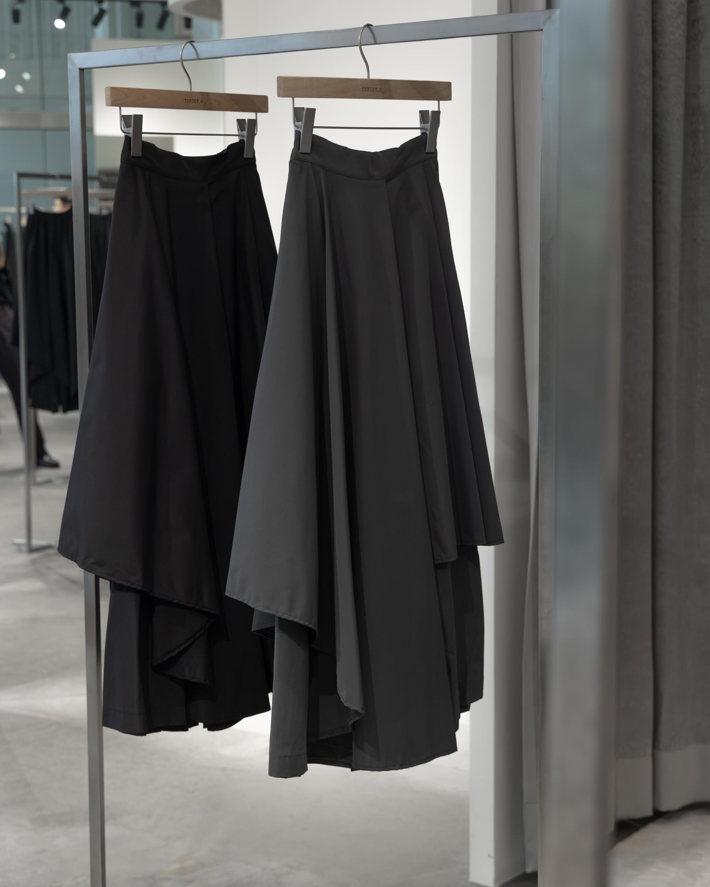 asymme layered pt