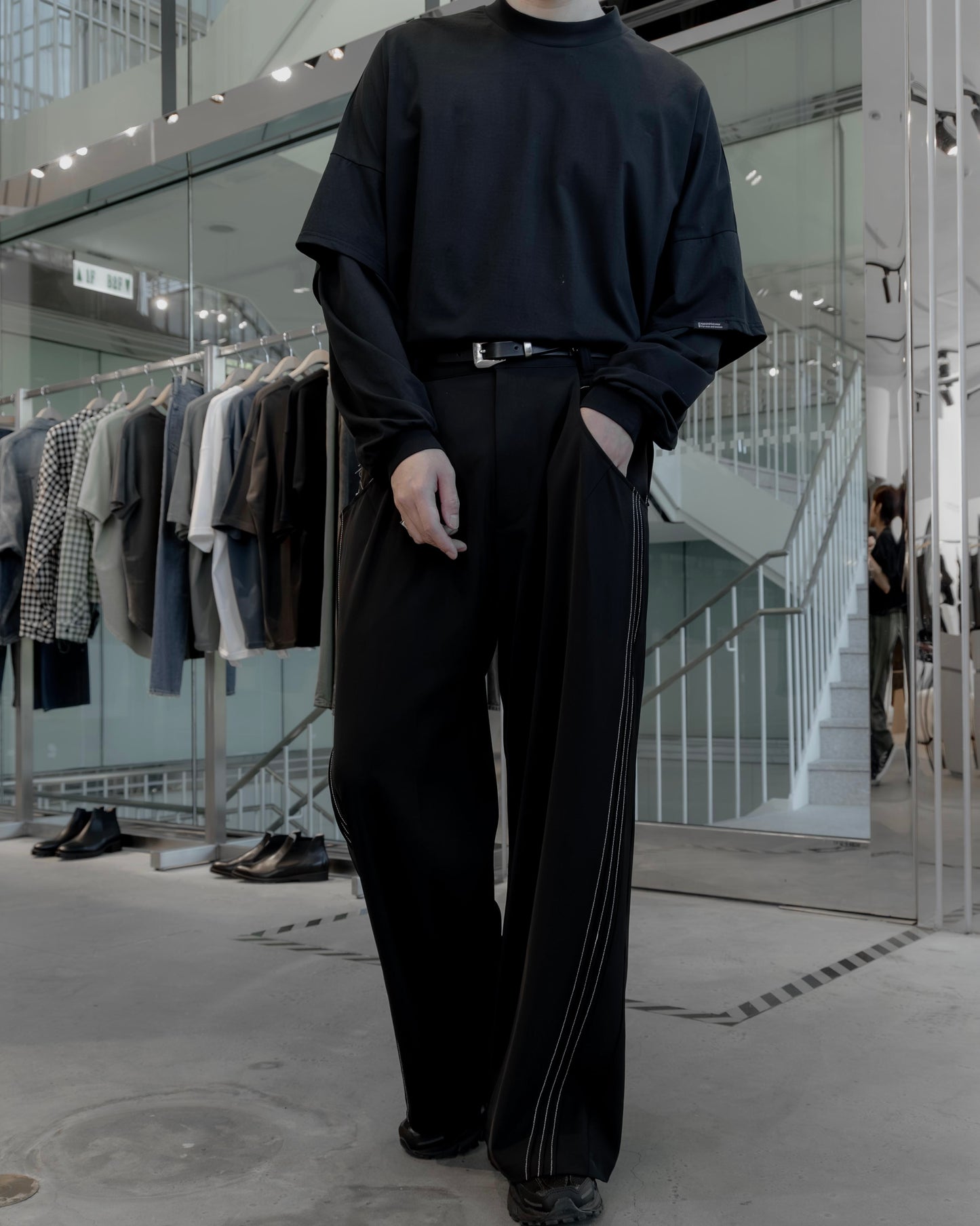 sise wide pants