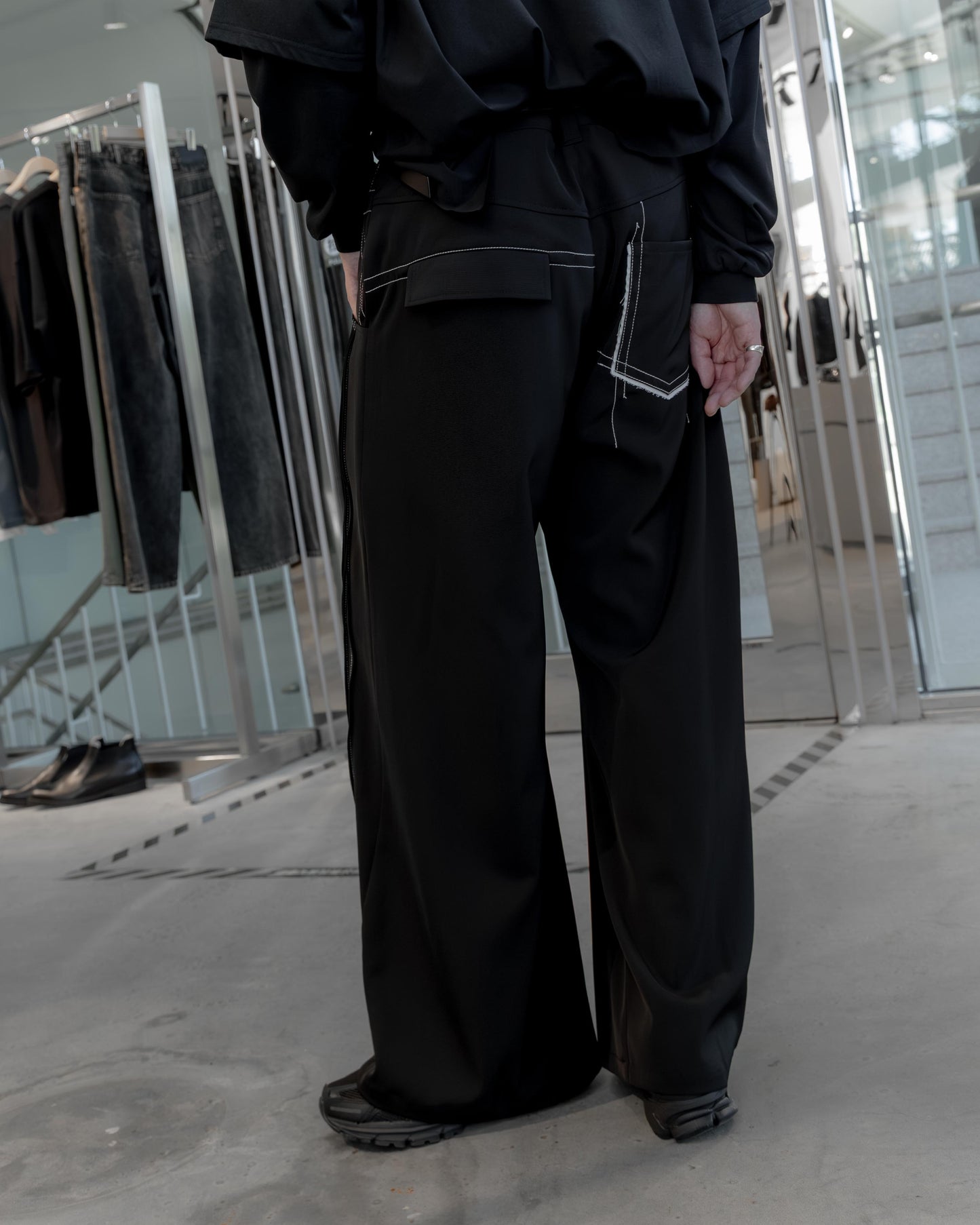 sise wide pants