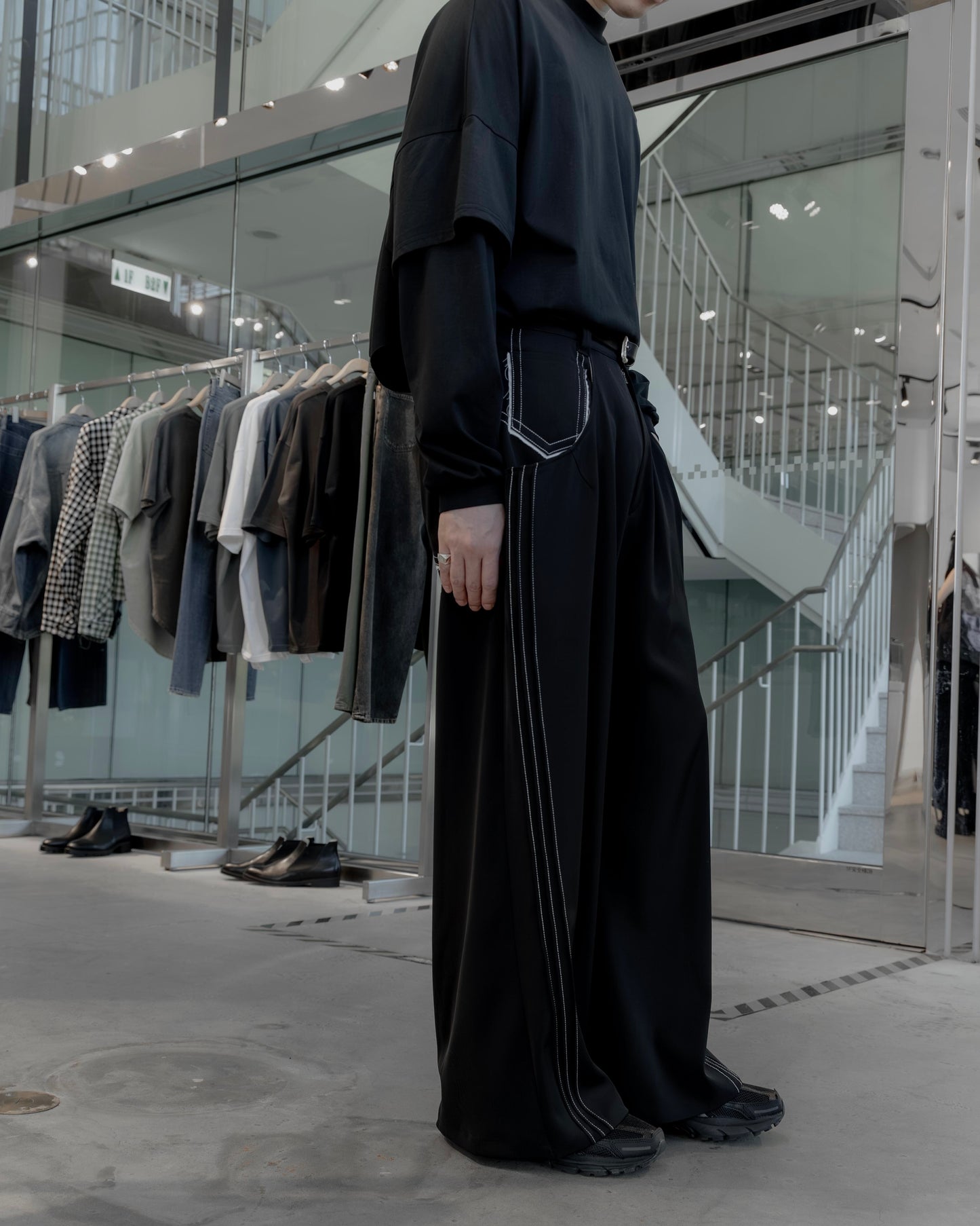 sise wide pants