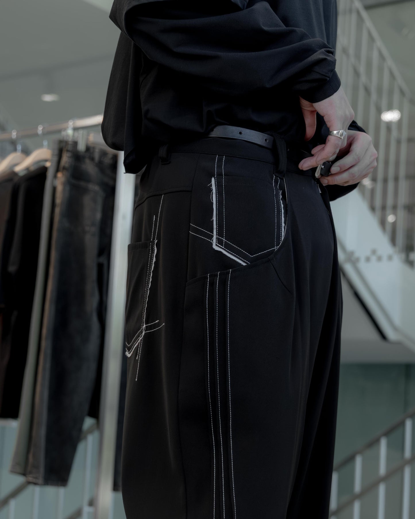 sise wide pants