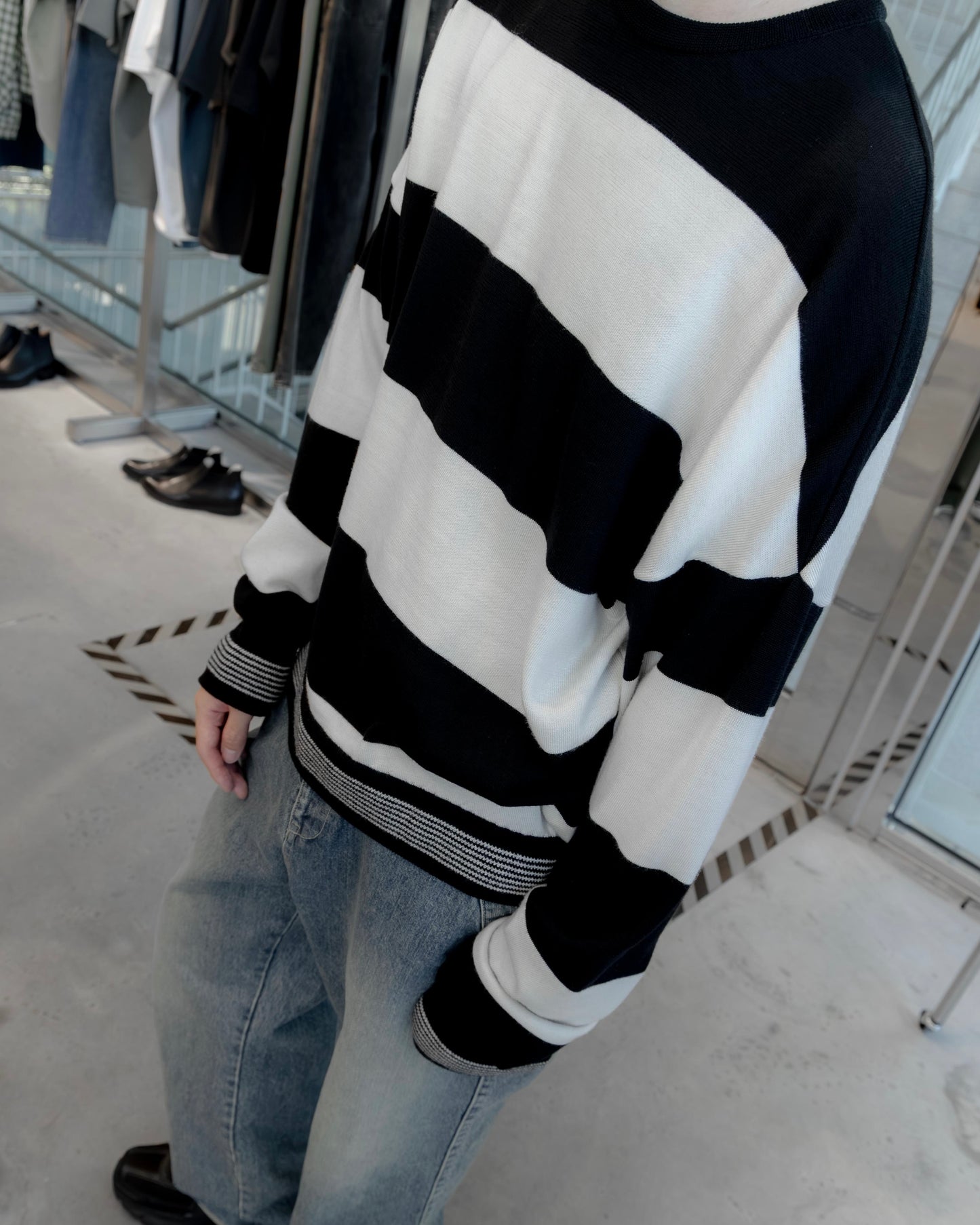 sise border knit