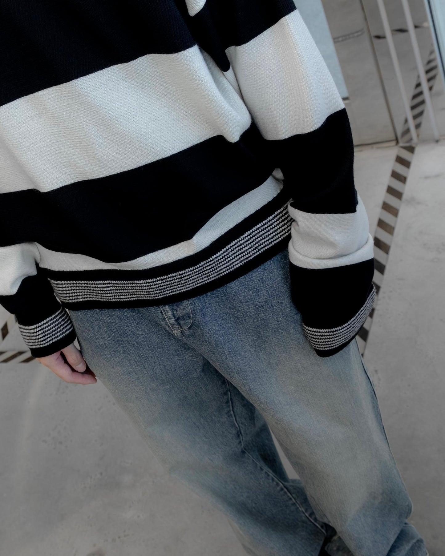 sise border knit