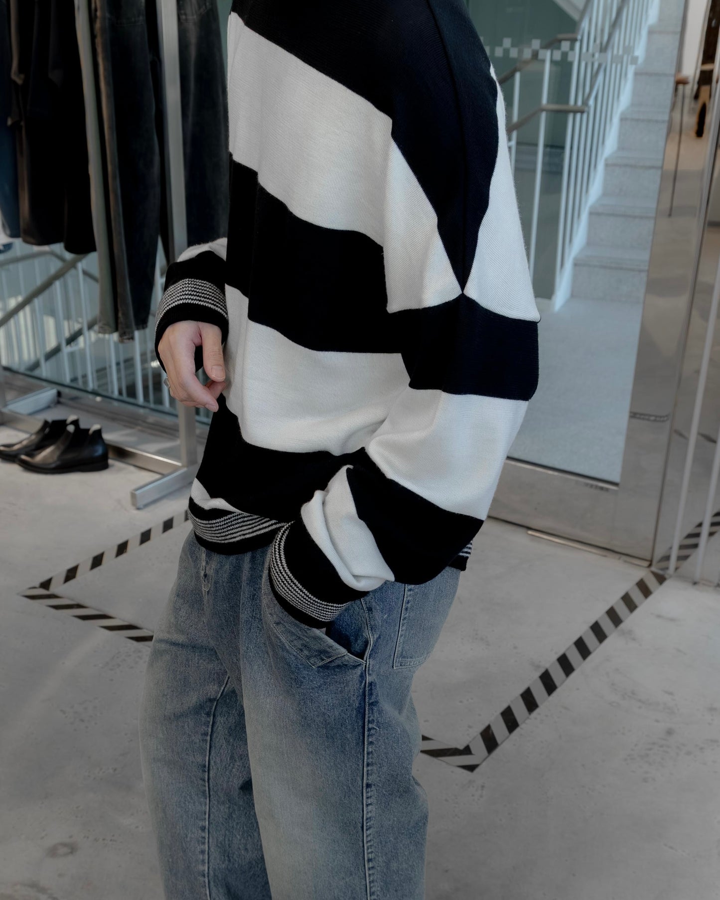 sise border knit