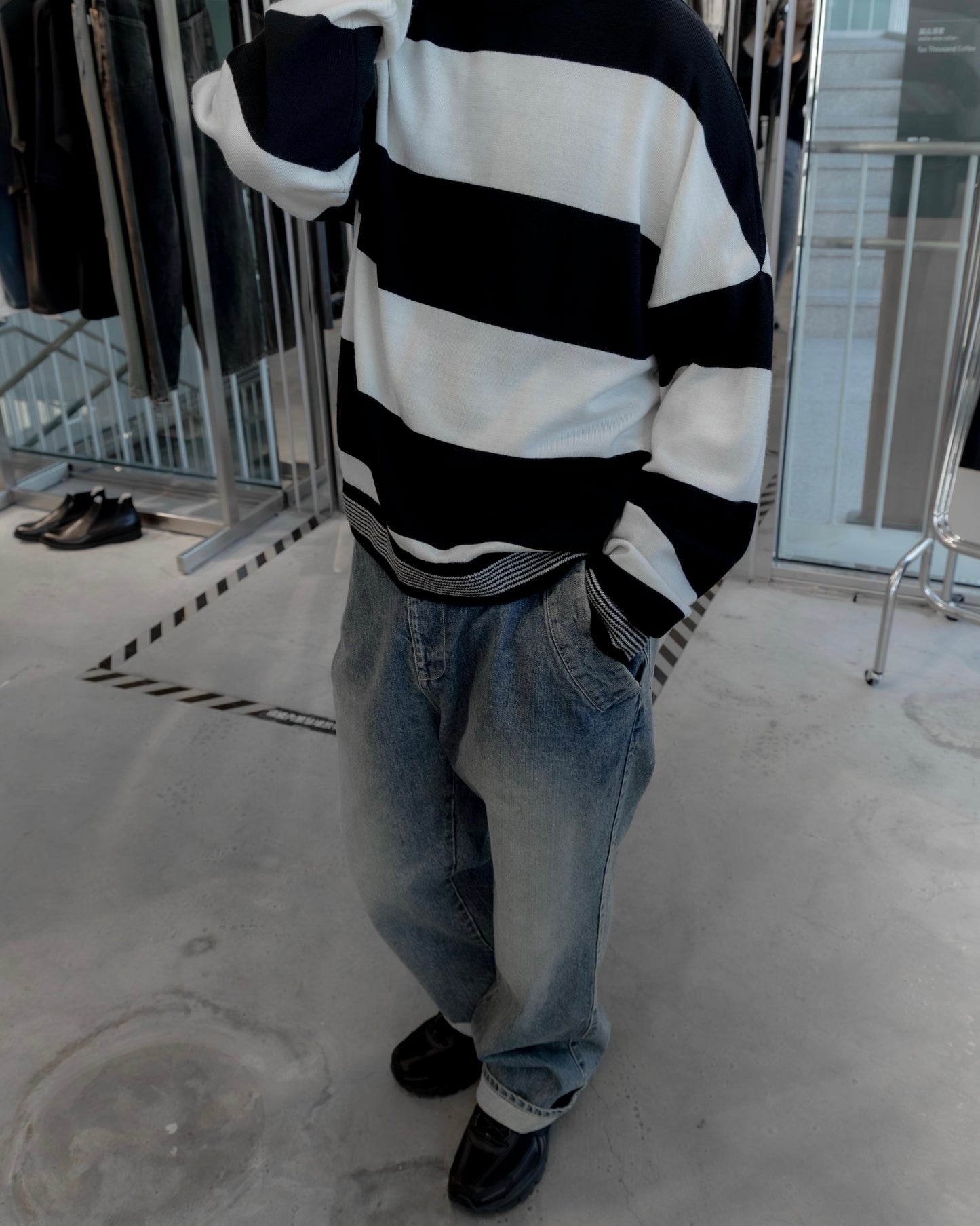 sise border knit