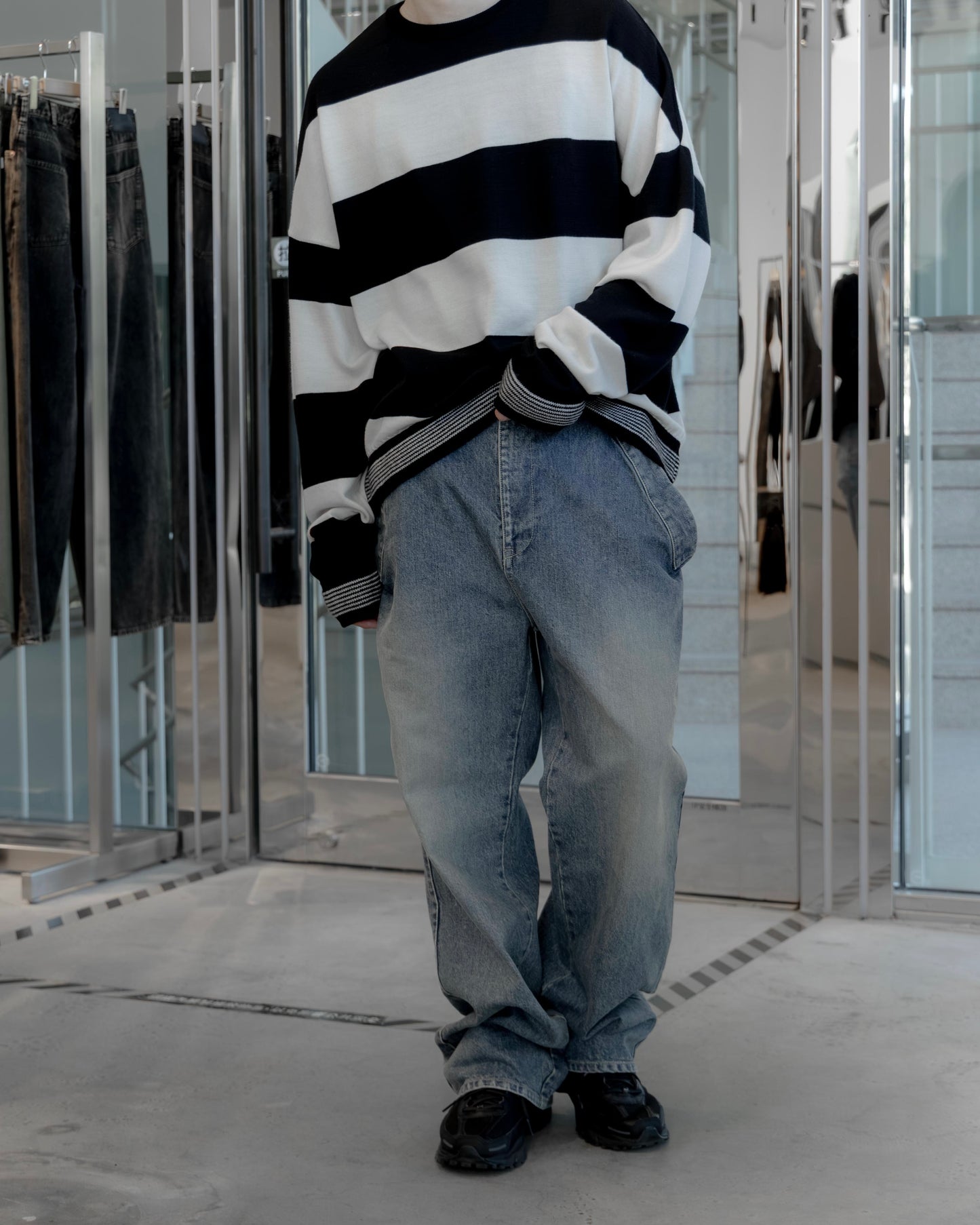 sise border knit