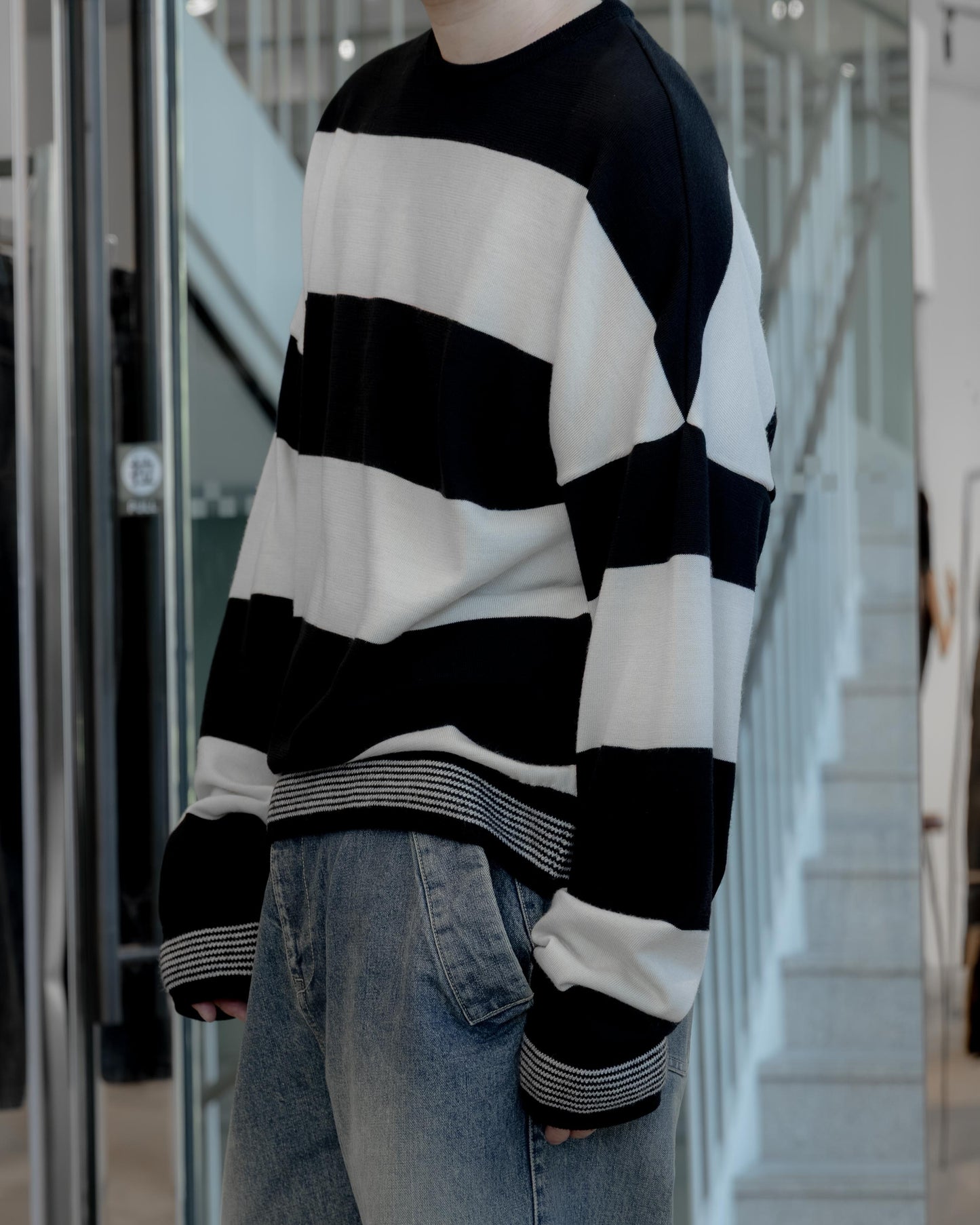 sise border knit
