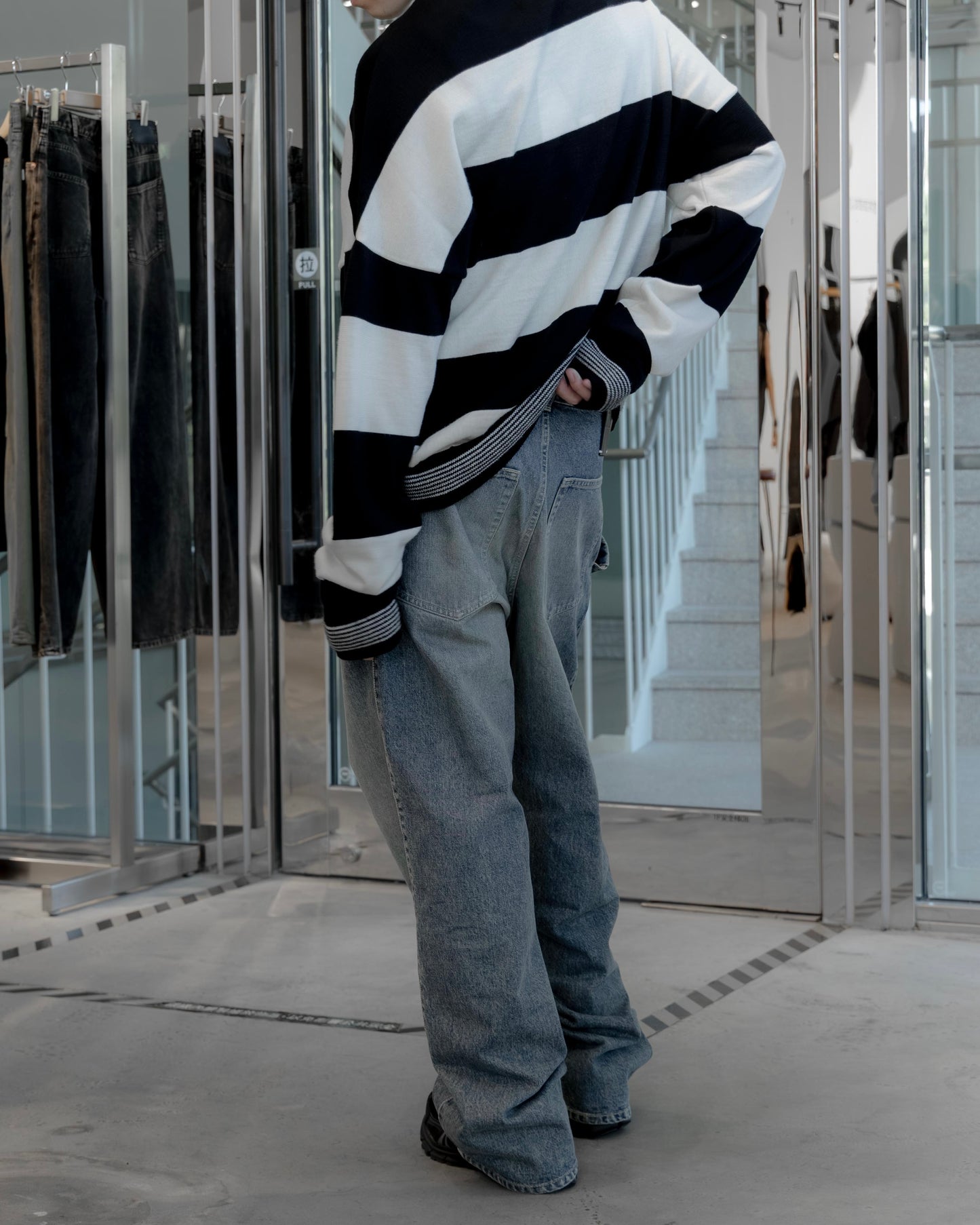 sise border knit