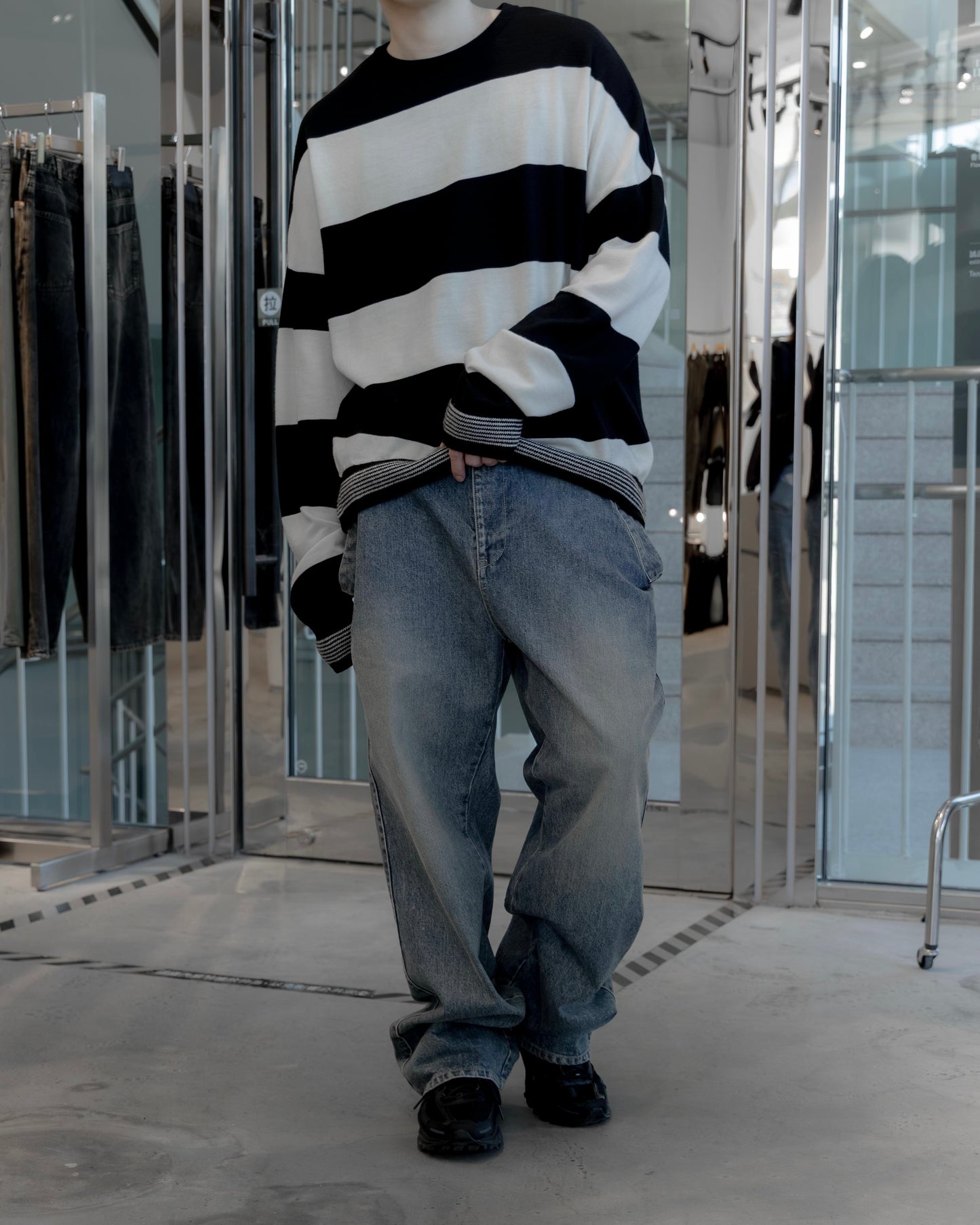 sise border knit