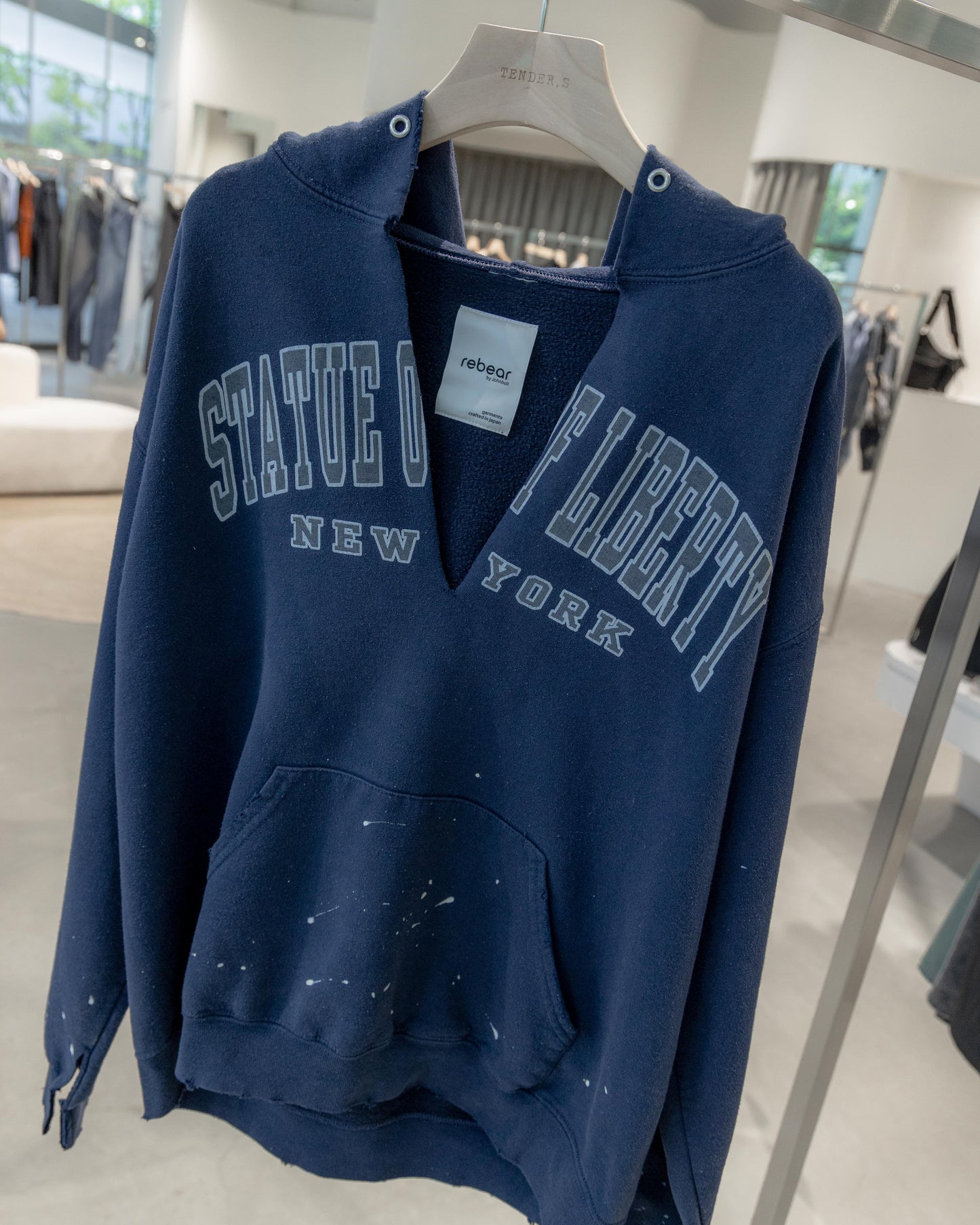 rebear by Johnbull sweater