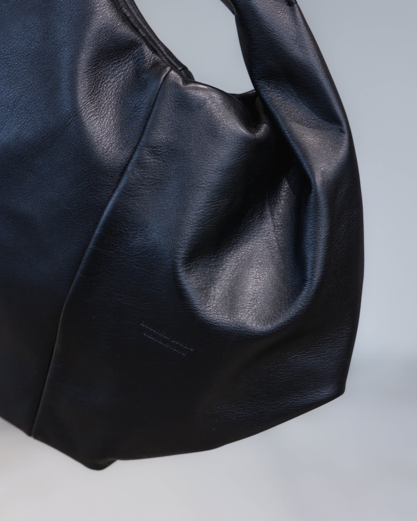klein two way bag in smooth leather m