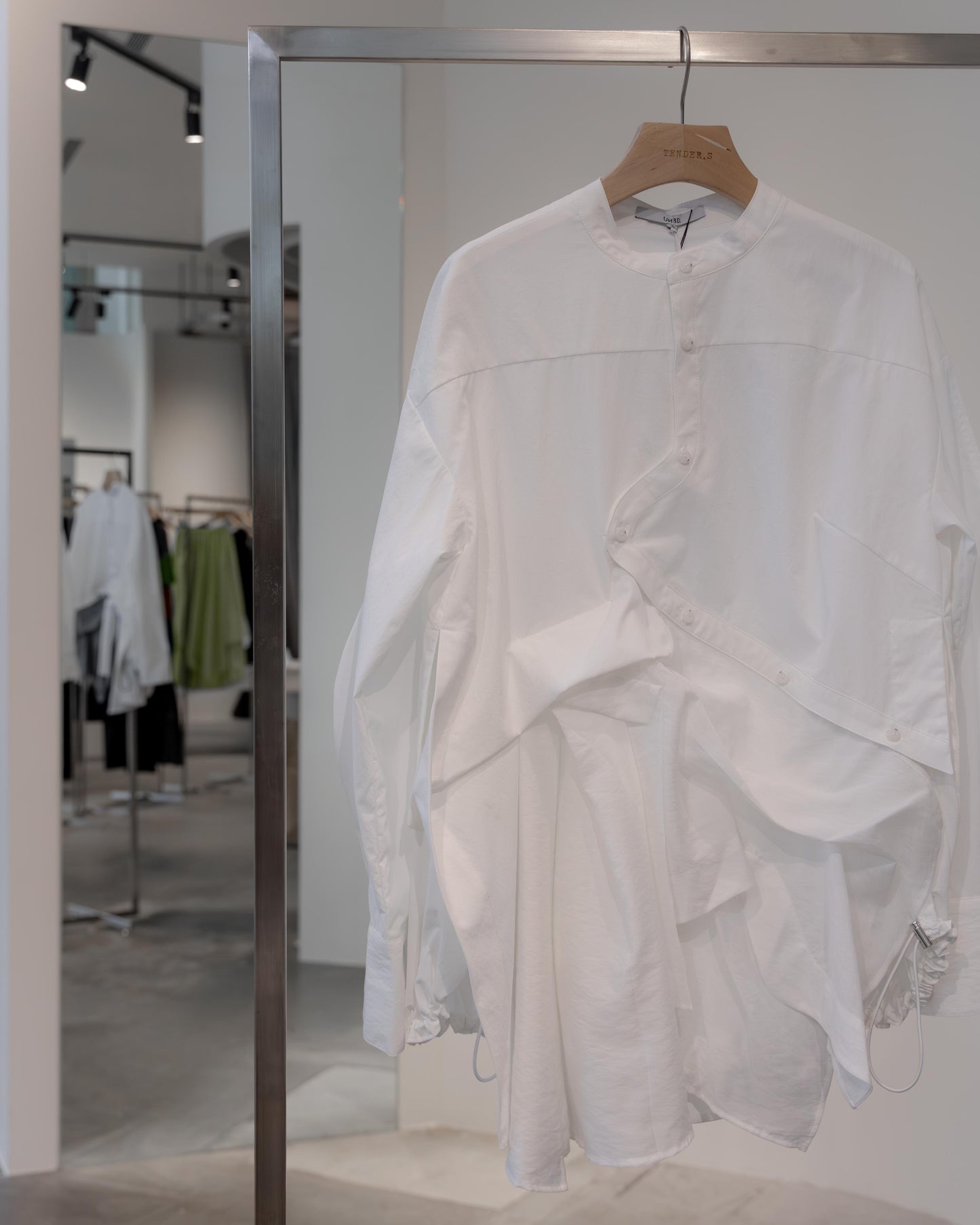 pattern mix shirt