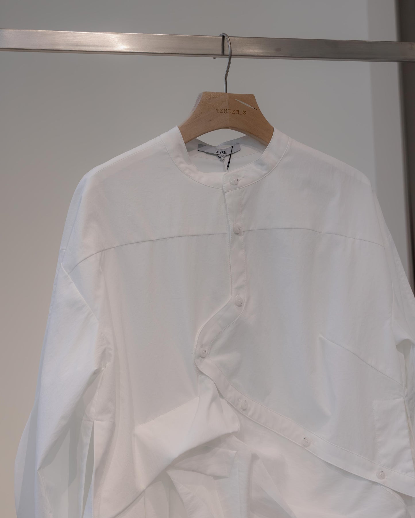 pattern mix shirt