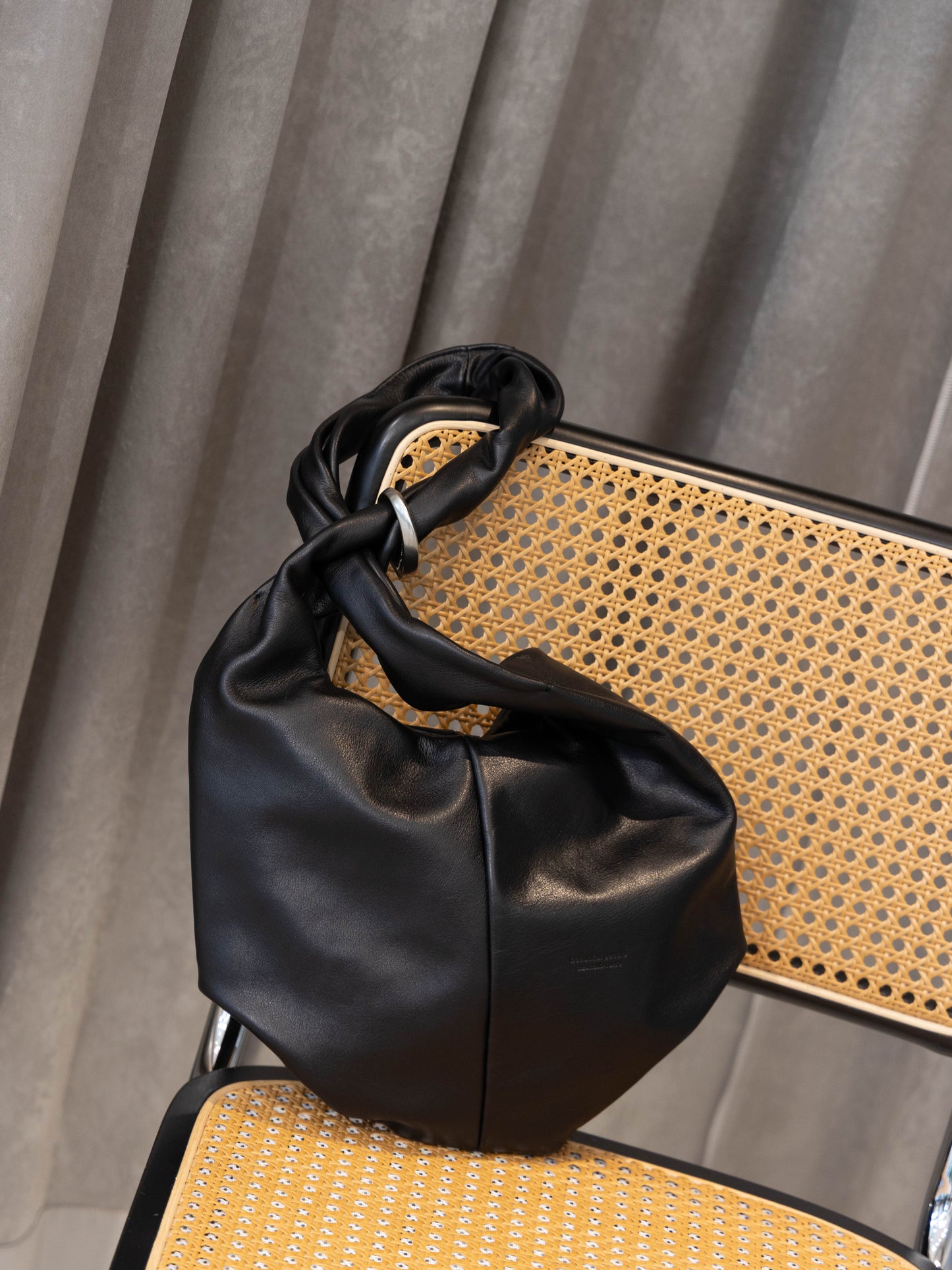klein two way bag in smooth leather m