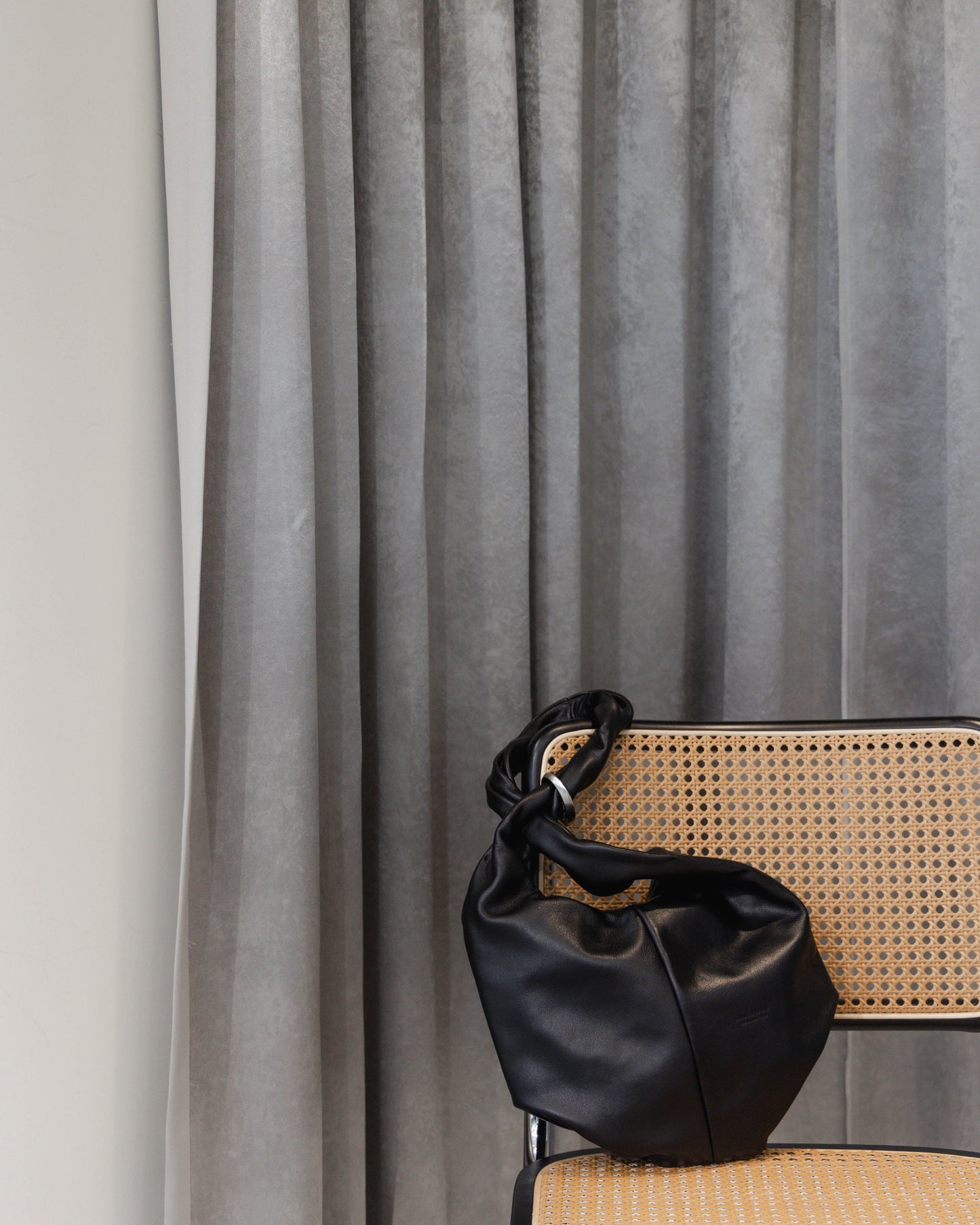 klein two way bag in smooth leather m