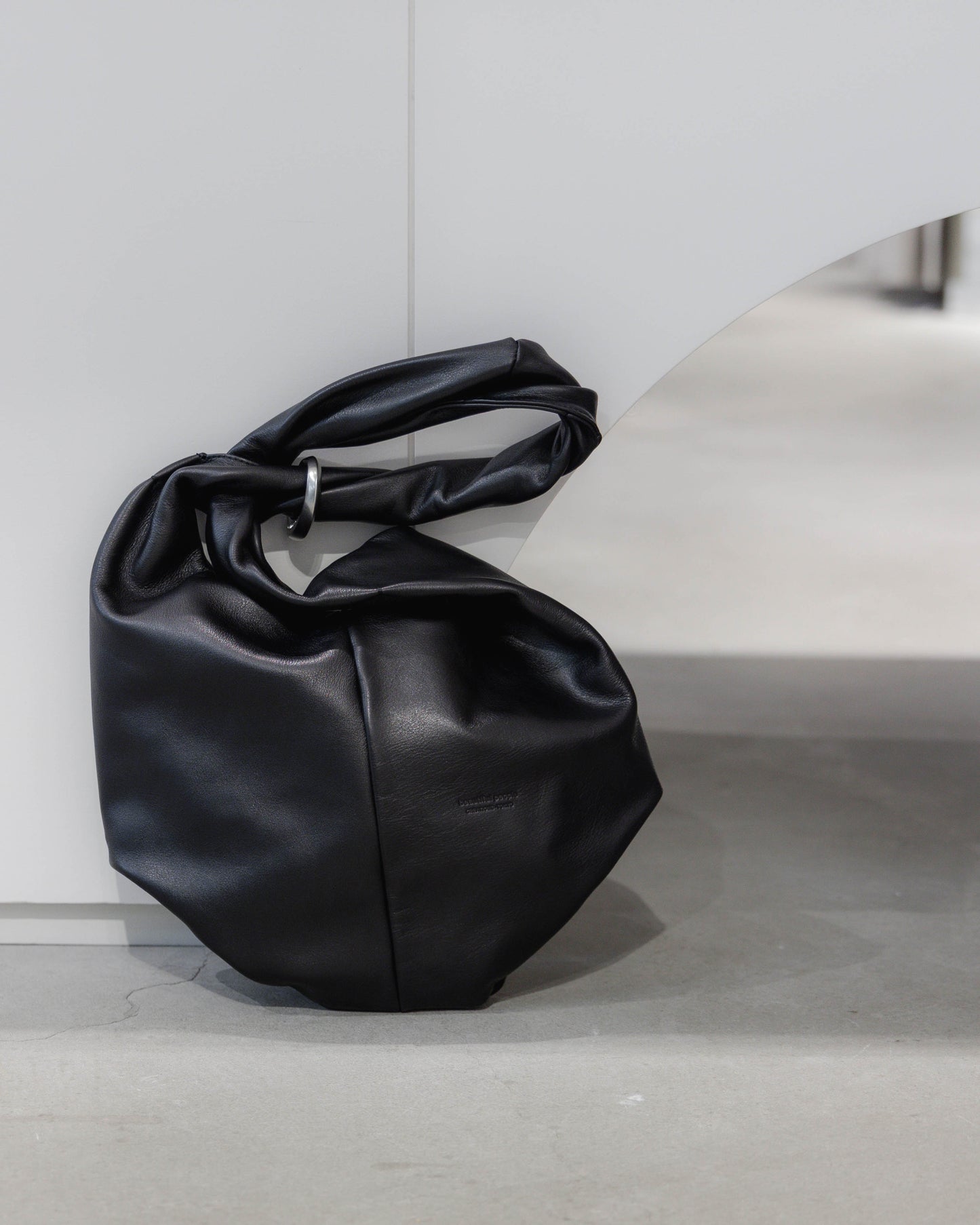 klein two way bag in smooth leather m