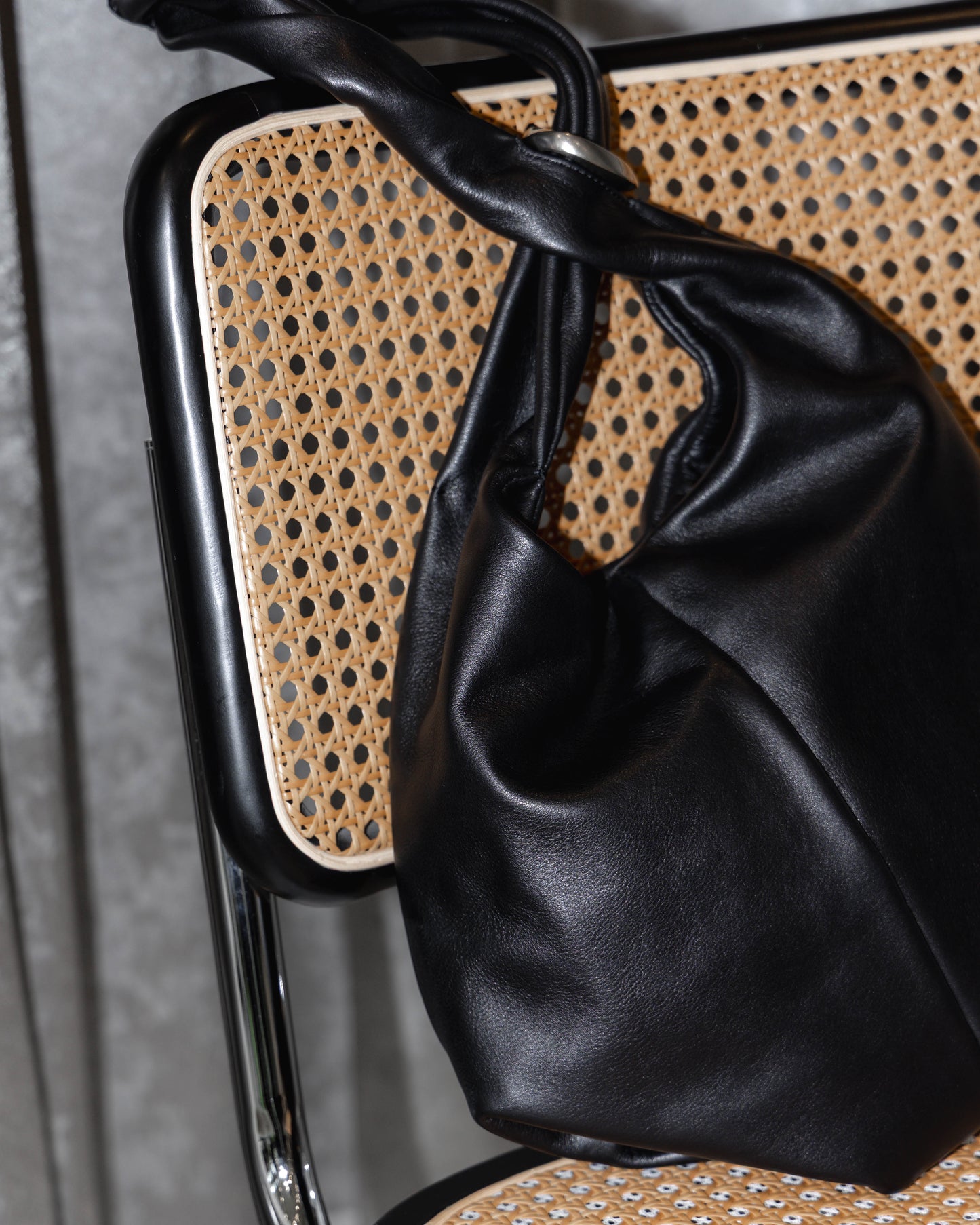 klein two way bag in smooth leather m