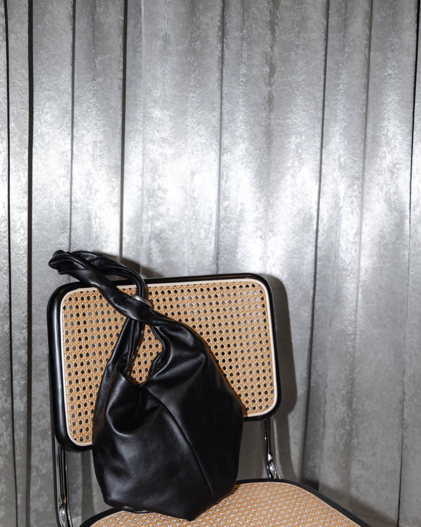 klein two way bag in smooth leather m