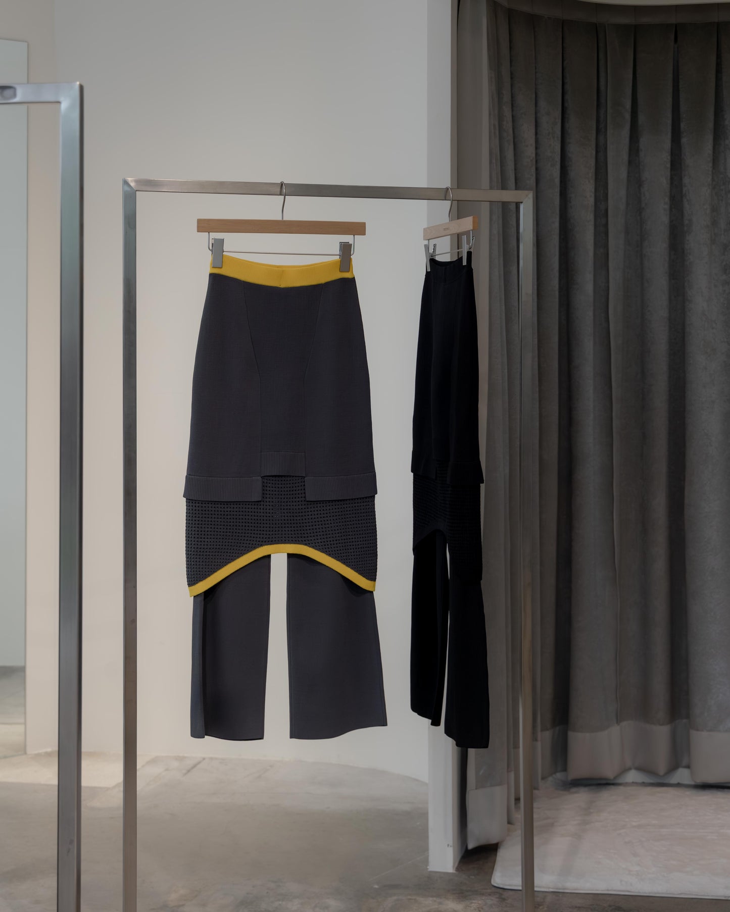 mesh skirt layer pt