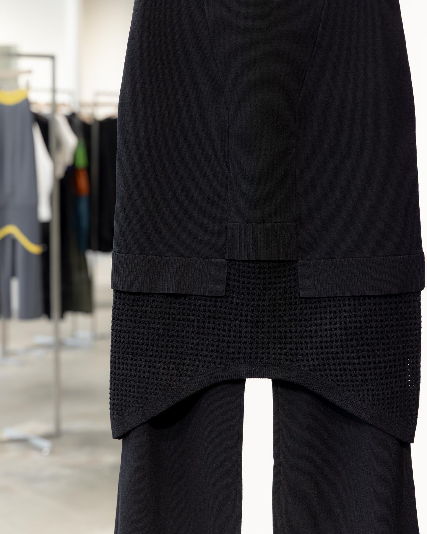mesh skirt layer pt