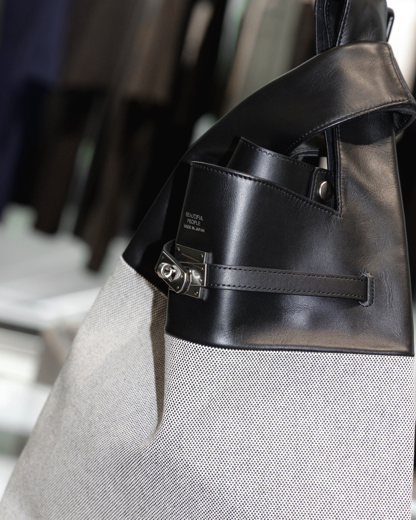 xlarge market bag canvas combi