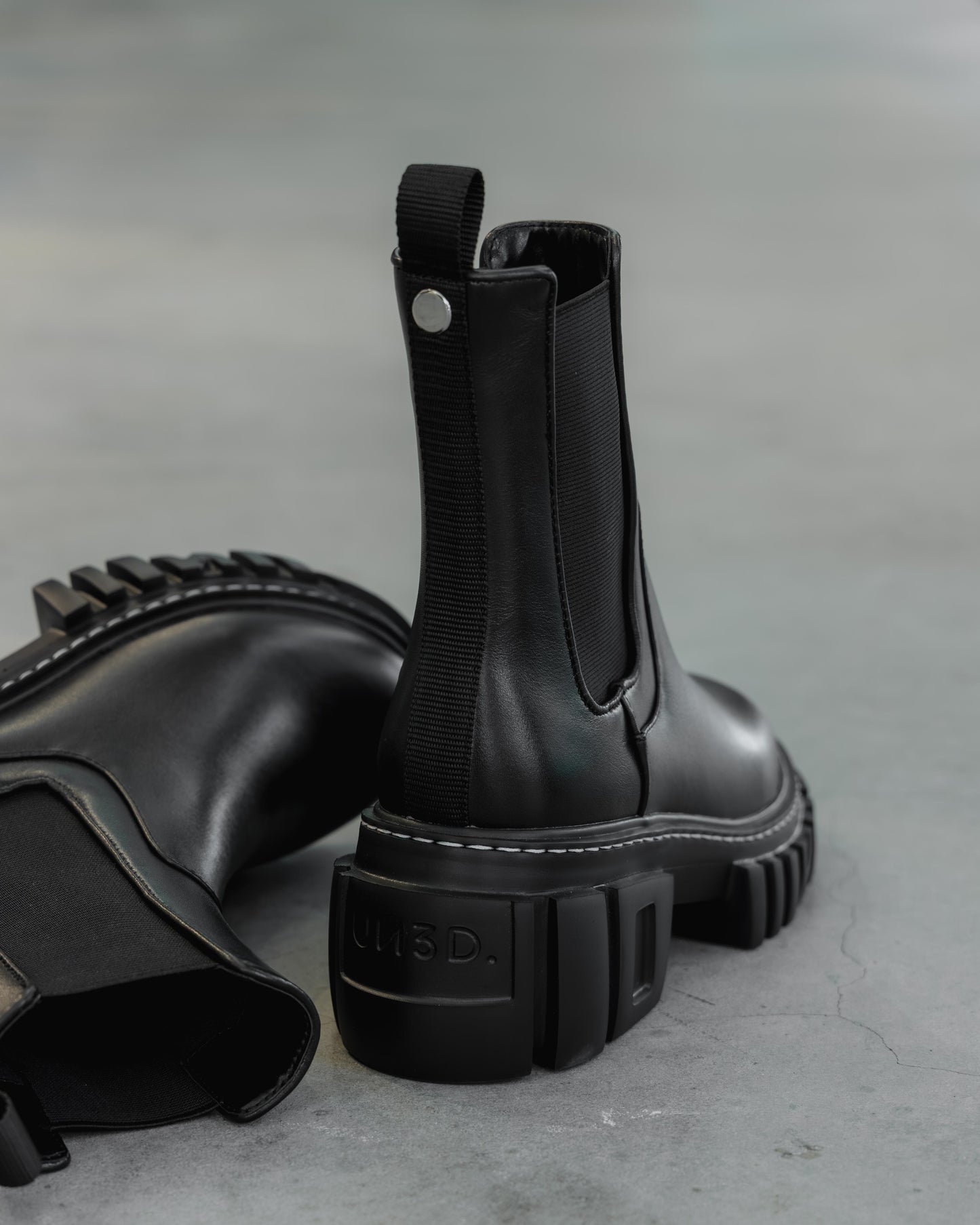 sole sidegore boots