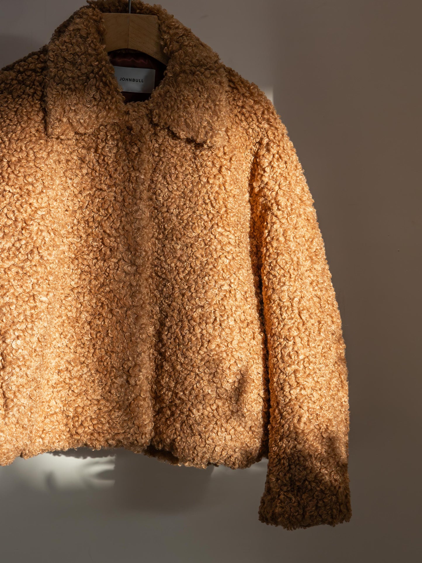 poodle boa short coat