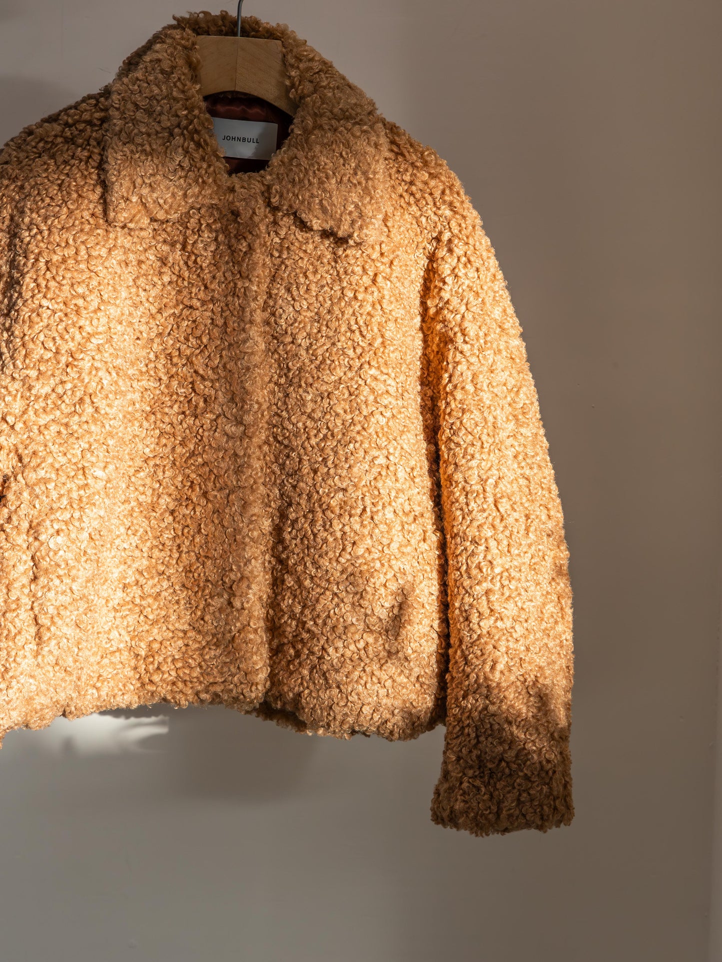 poodle boa short coat