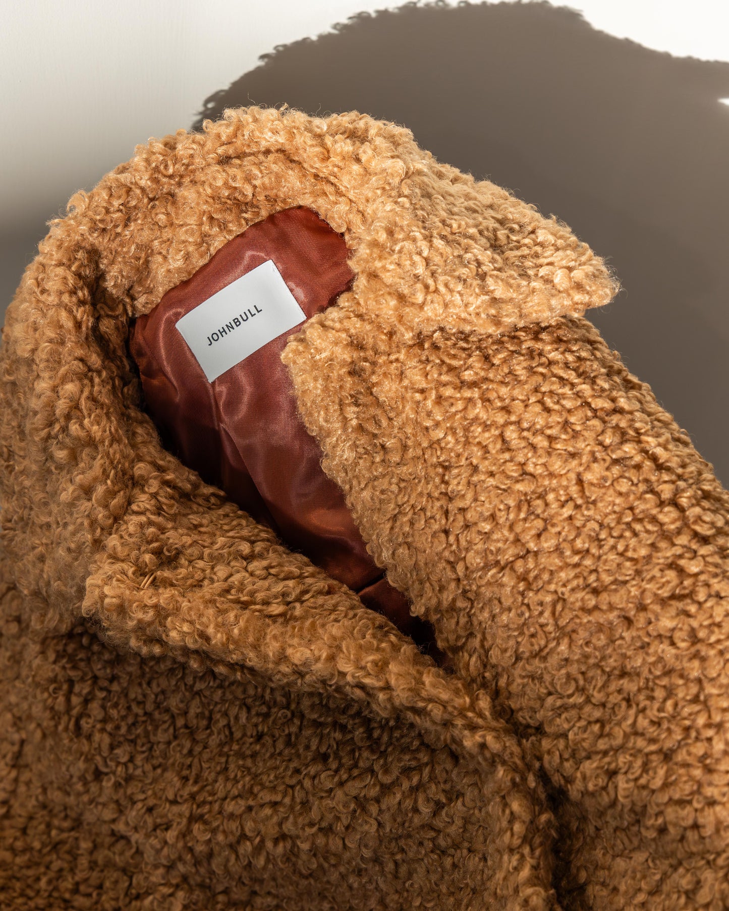 poodle boa short coat