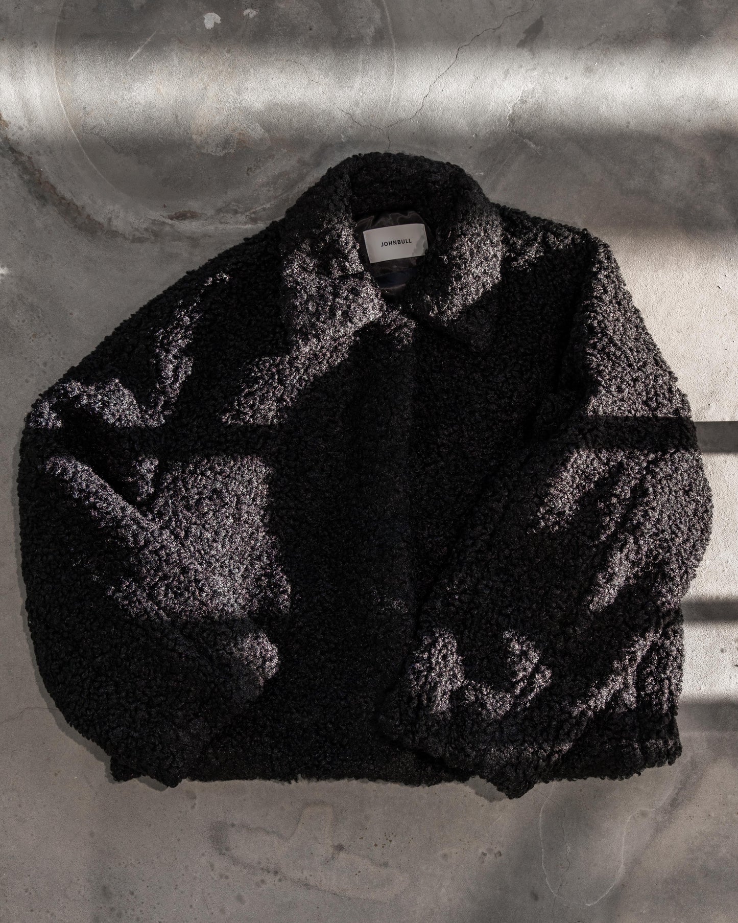 poodle boa short coat