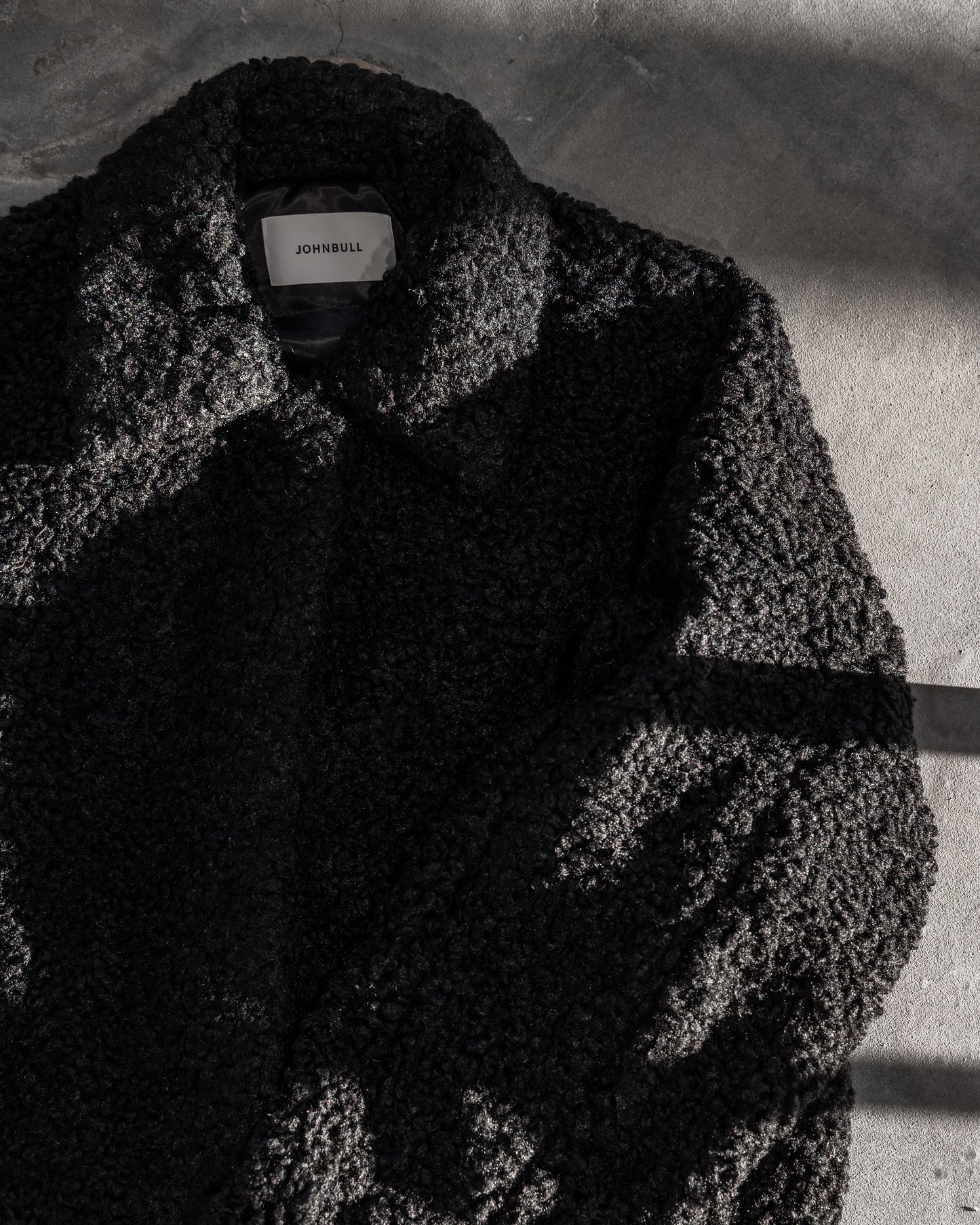 poodle boa short coat