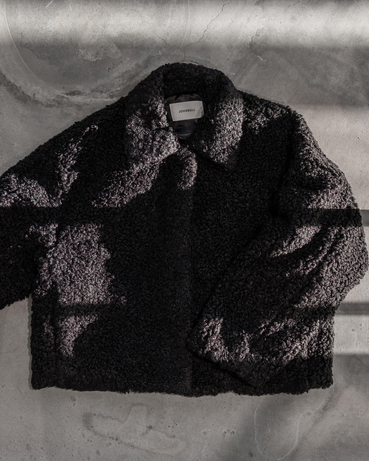 poodle boa short coat