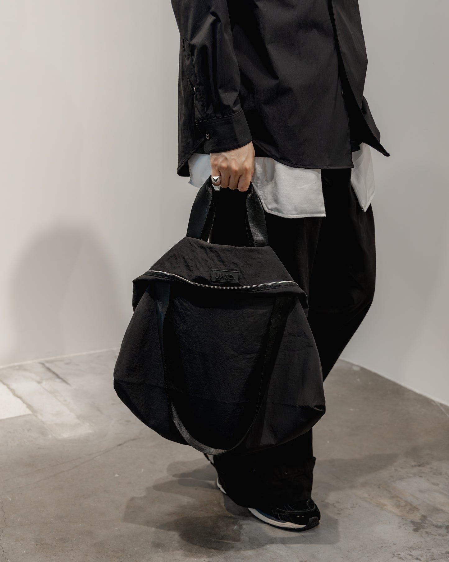 2way fold wide bag