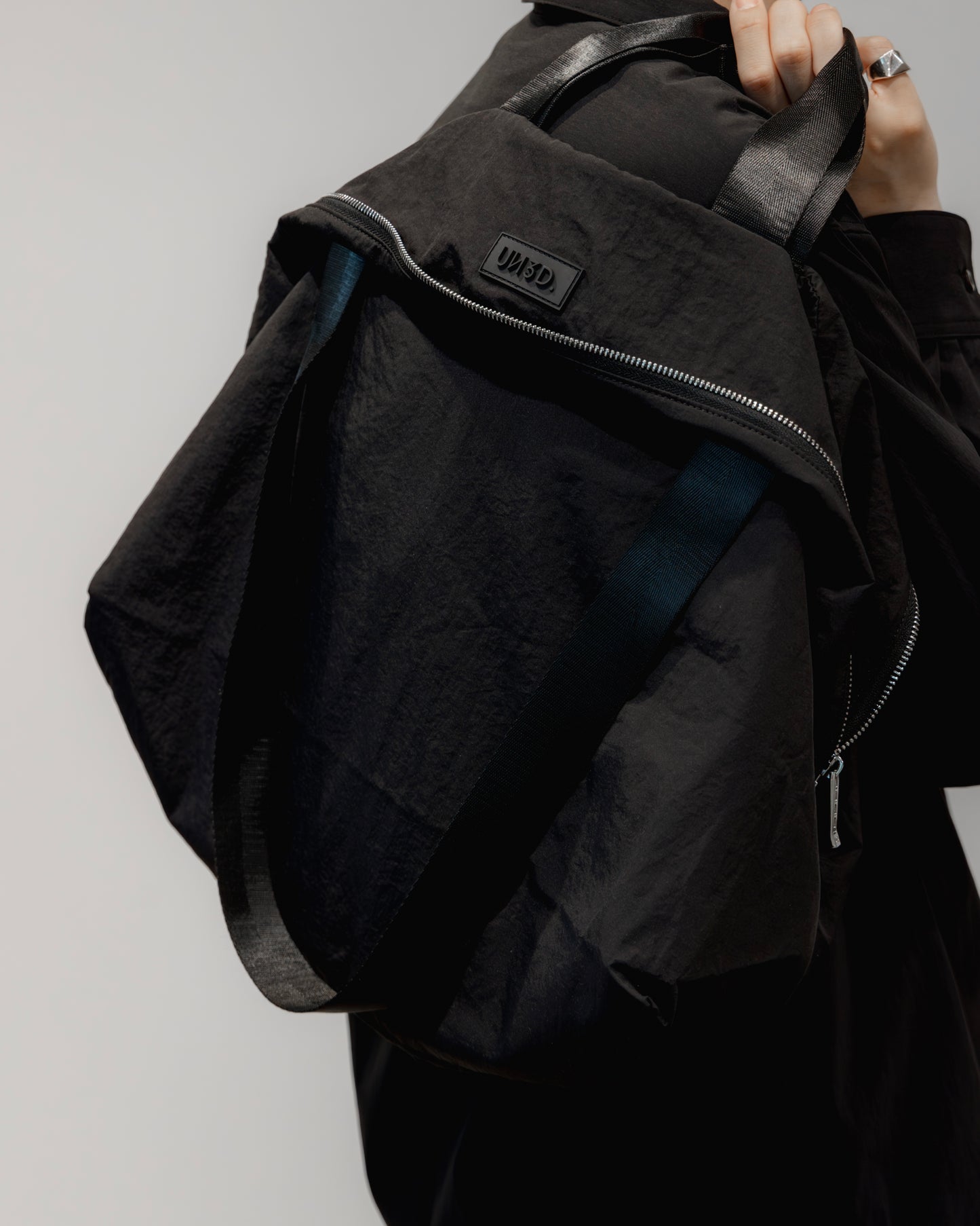 2way fold wide bag