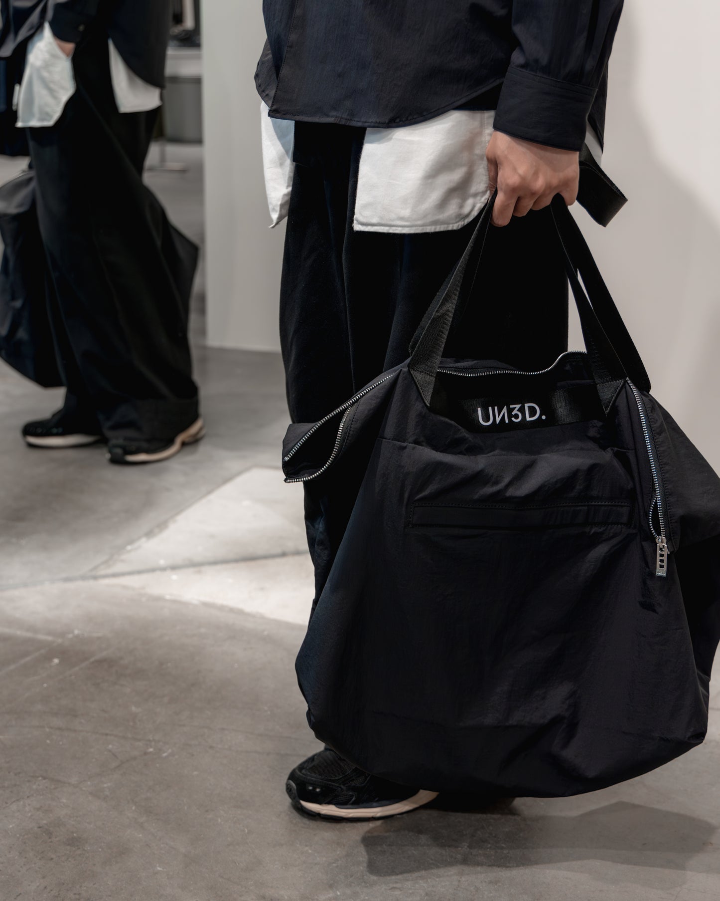 2way fold wide bag