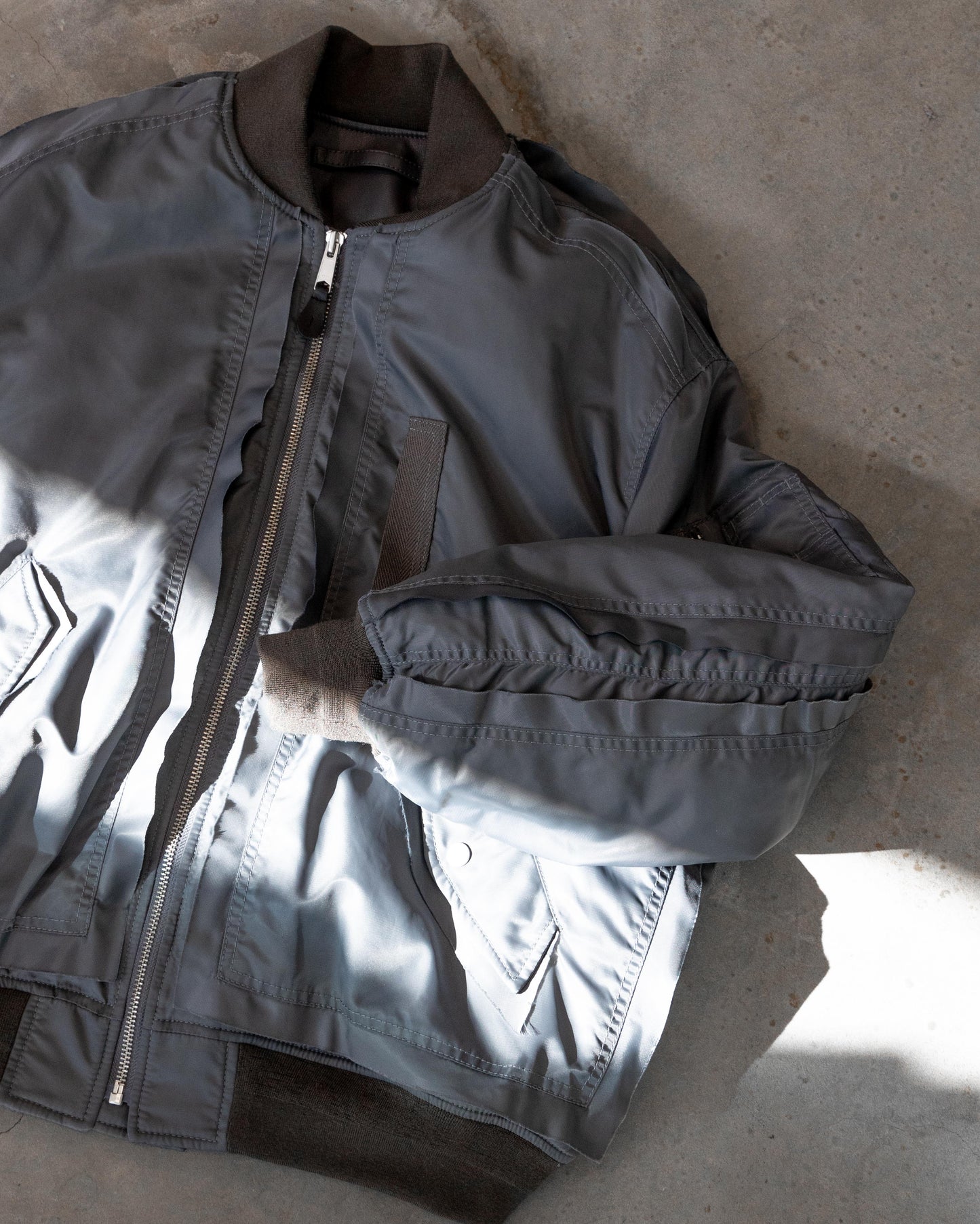 bomber blouson