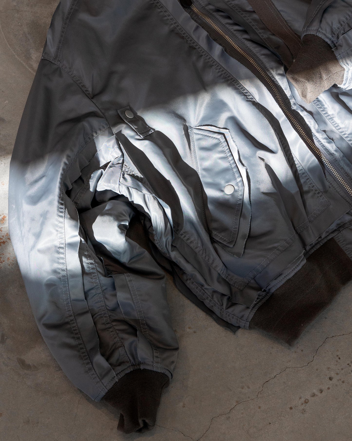 bomber blouson