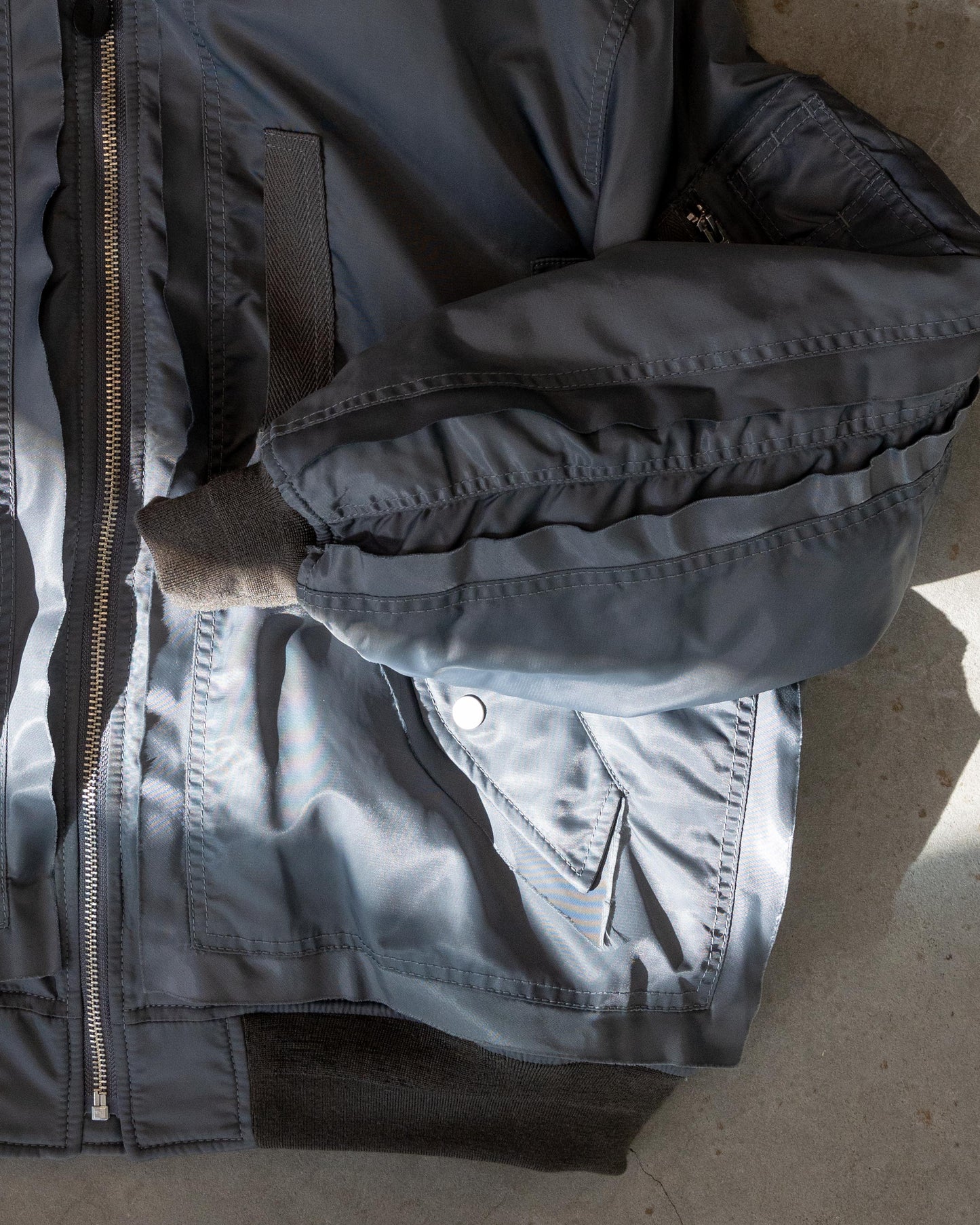 bomber blouson
