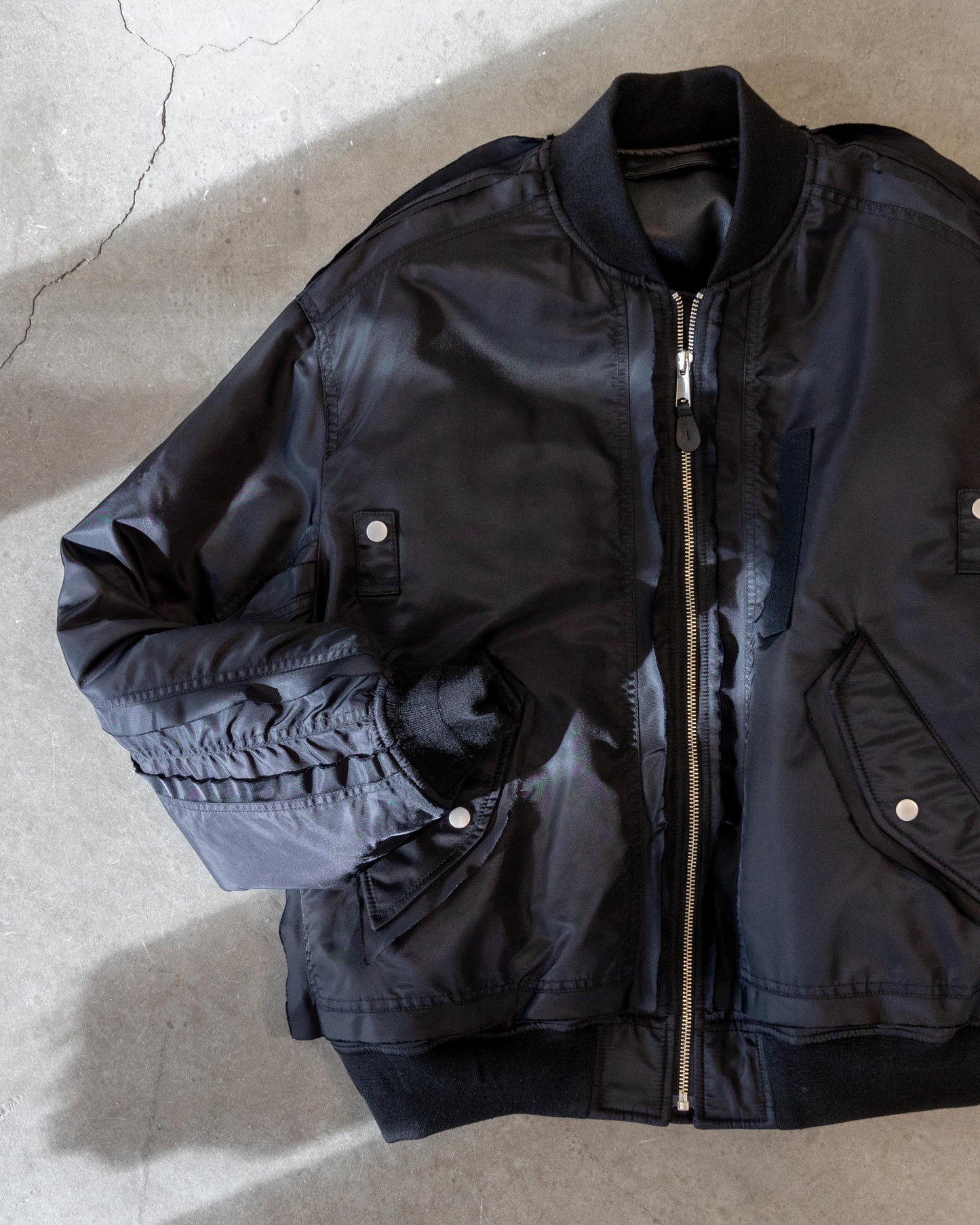 bomber blouson