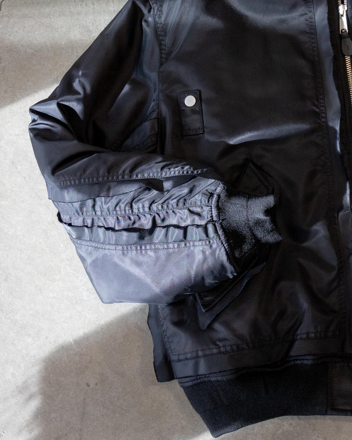 bomber blouson