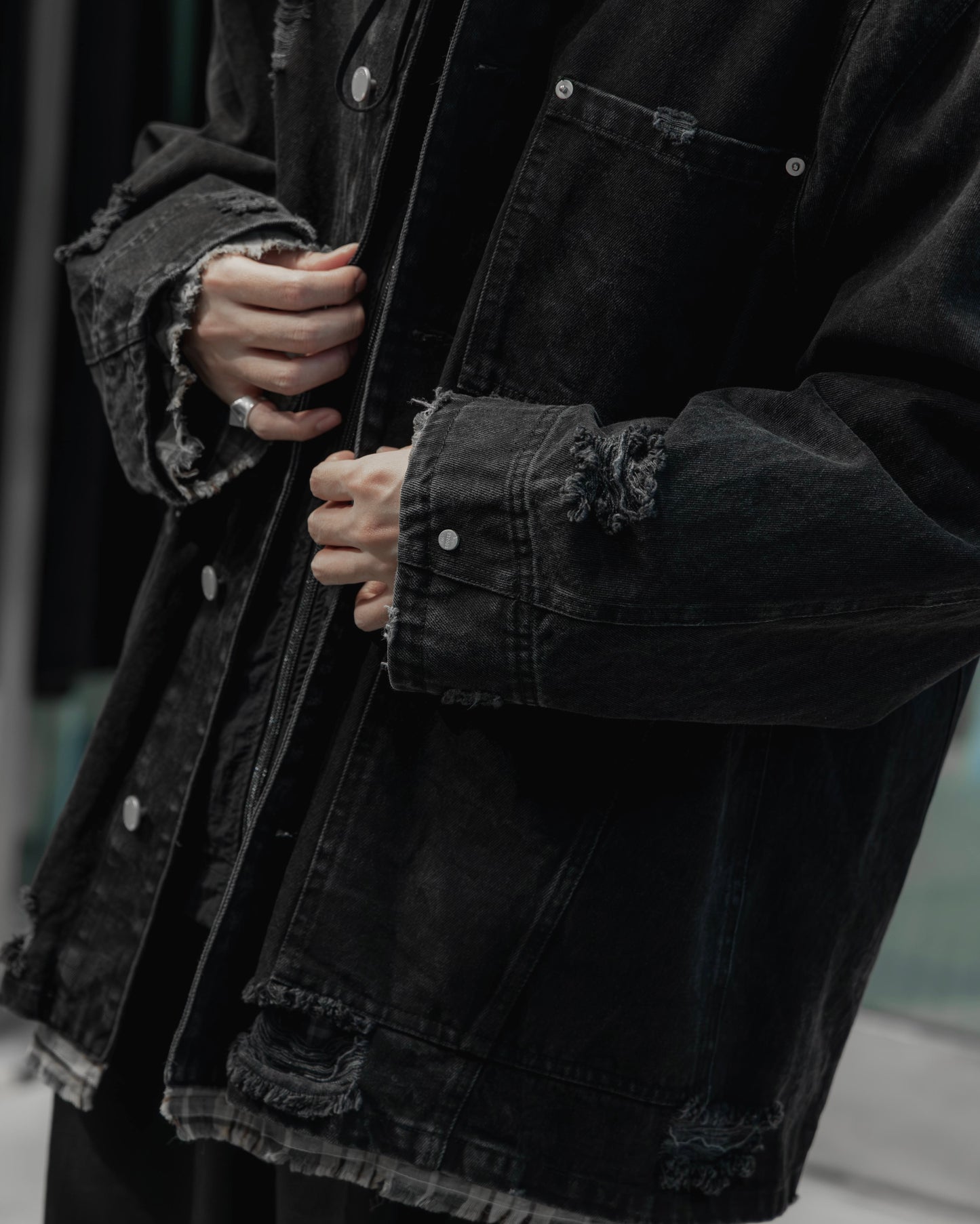 layered coveralls