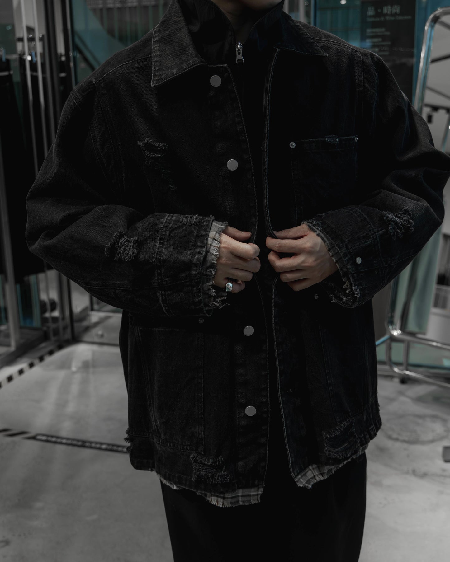 layered coveralls